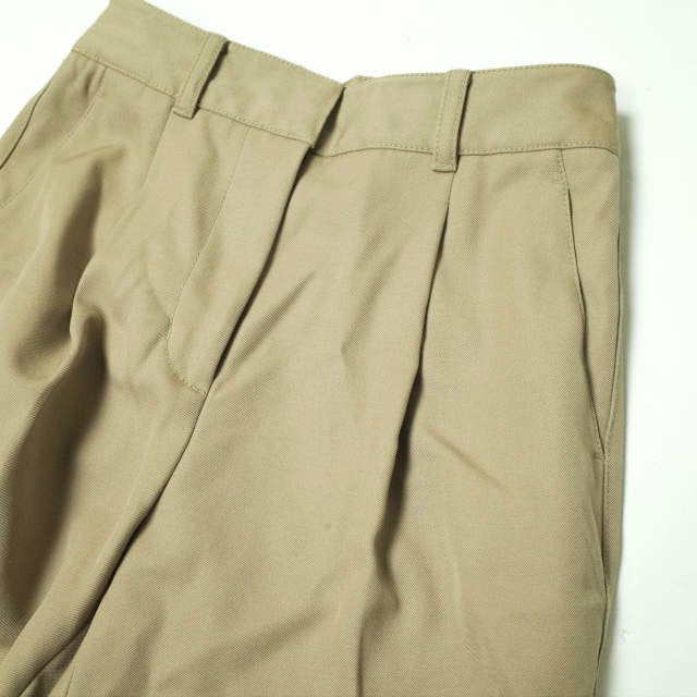 3.1 Phillip Lim Women's Wool Gabardine Tapered Dress Pants - Slim Fit Office Work Pants for Professional Women