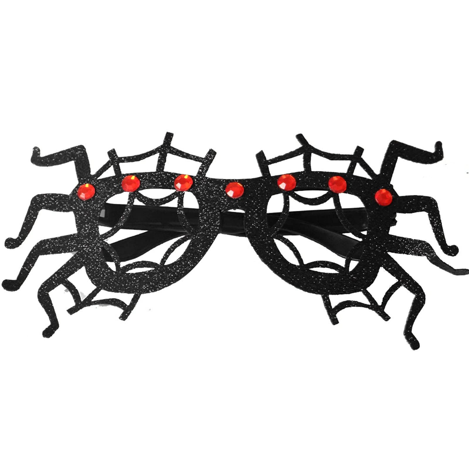 Exte40 Kids Halloween Glasses - Cartoon Decorated Eyewear for Boys & Girls | Perfect for Costumes, Parties & Photo Props