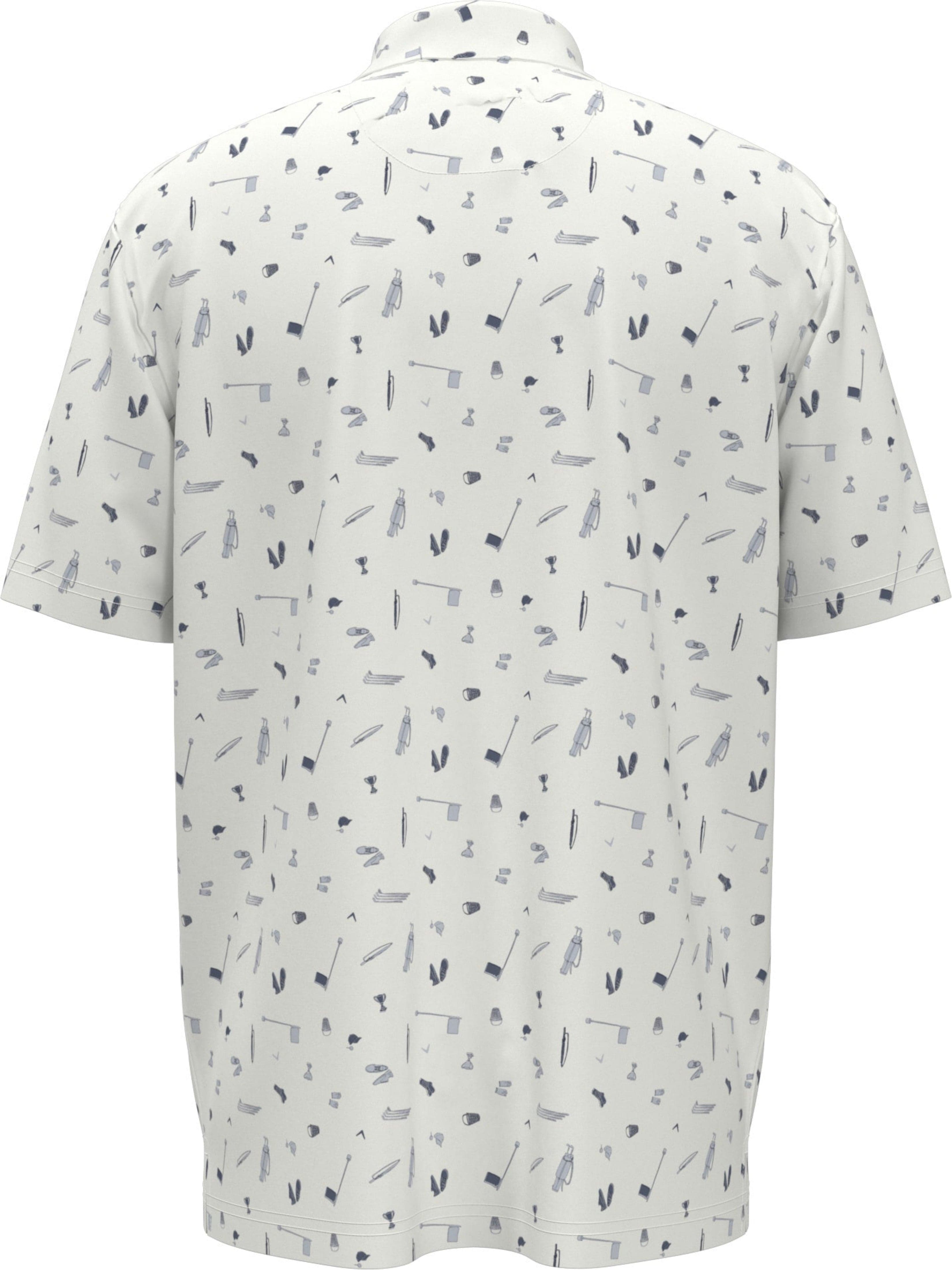 Men's Short Sleeve Graphic Print Polo Shirt - Trendy Casual Tee for Summer Outings, Beach Wear & Street Style Fashion