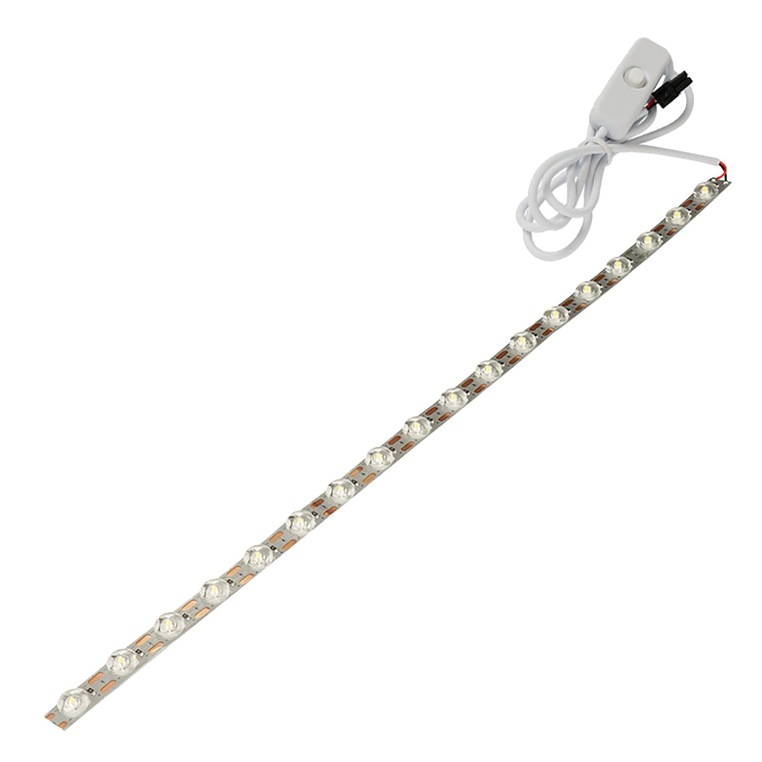 Bambu Lab A1 3D Printer LED Light Strip Kit - 780mm Cable & 380mm High Brightness 24V LED Light, Easy Install for FDM 3D Printers | Perfect for Workspace Illumination & 3D Printing Visibility