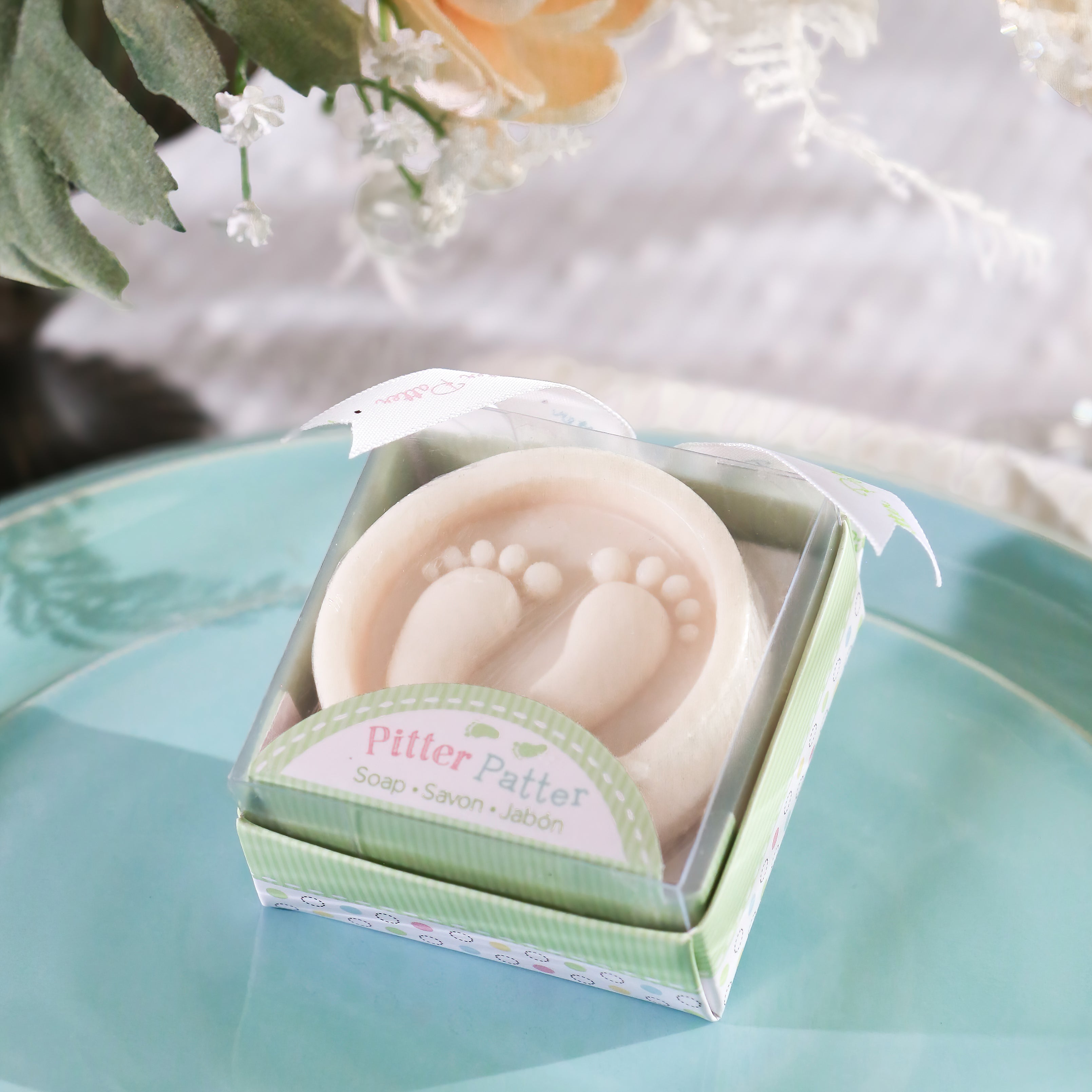 Pitter Patter Soap - Natural Handmade Organic Soap Bar for Sensitive Skin | Gentle Cleansing & Moisturizing | Perfect for Daily Use, Gifts & Eco-Friendly Bathroom Essentials