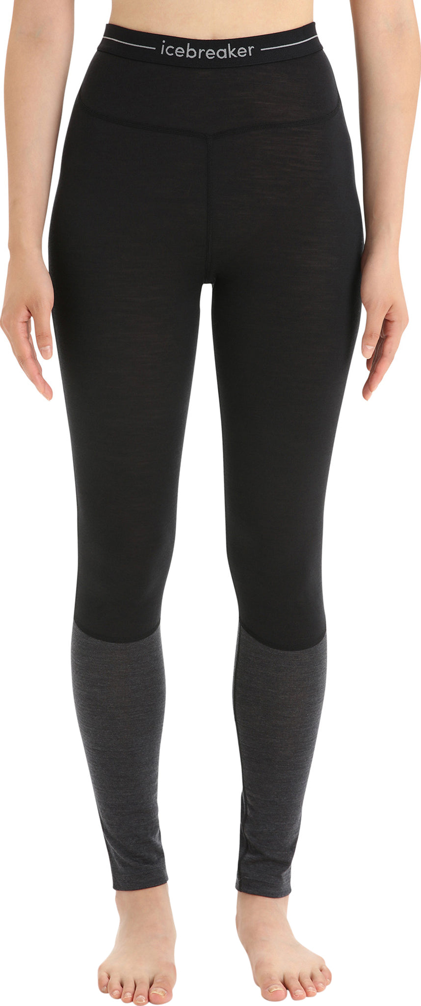 125 ZoneKnit Merino Thermal Leggings for Women - Warm Winter Base Layer Leggings for Running, Hiking & Outdoor Activities