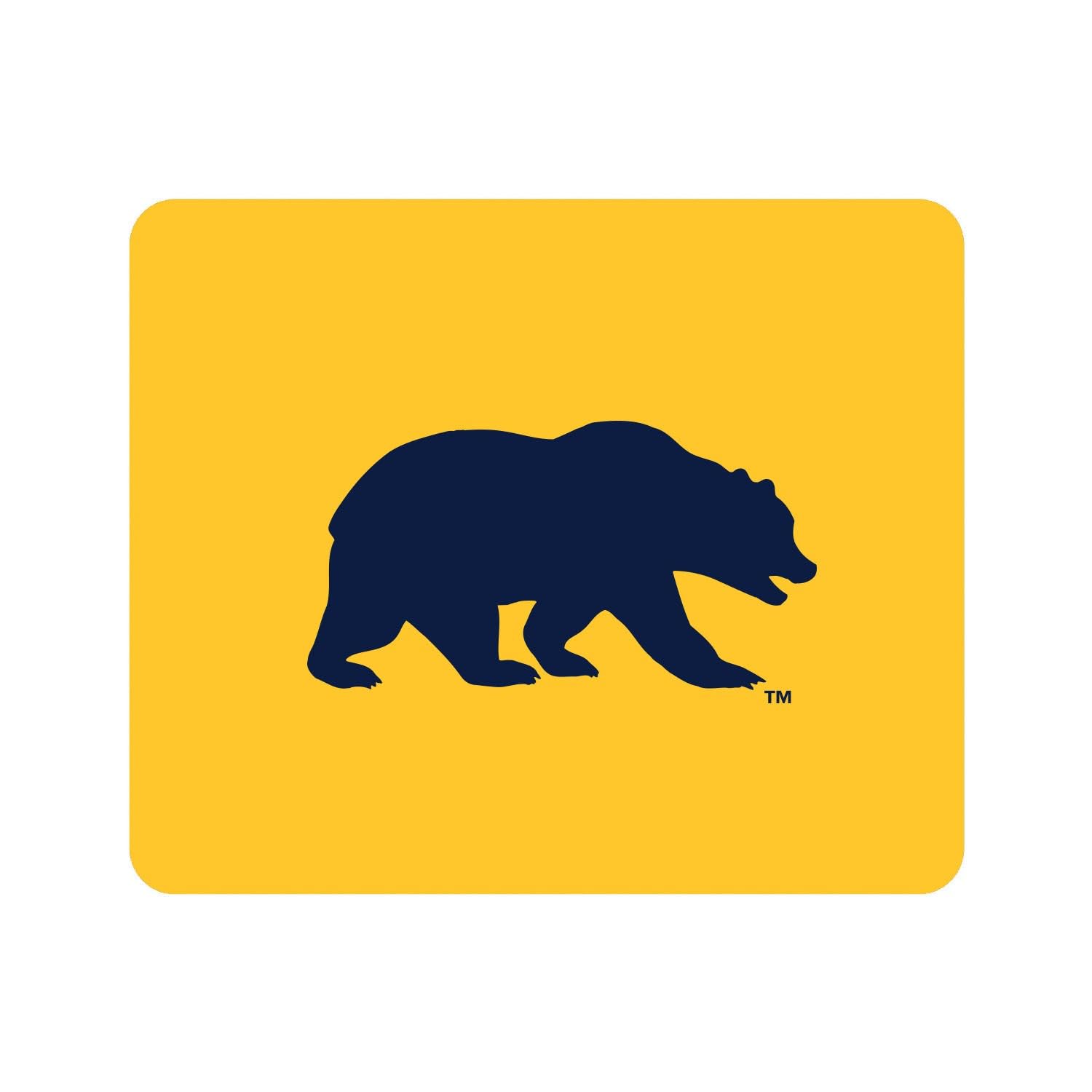 Premium Mouse Pad with Non-Slip Base - UC Berkeley Themed Fabric Gaming Mousepad (Standard/Floral Pink) for Office, Gaming & Computer Workstations