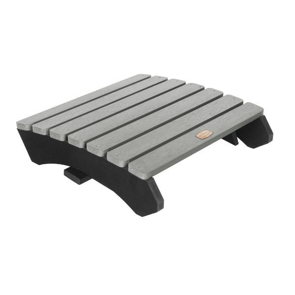 Mountain Bluff Essential Folding Ottoman - Portable Storage Footrest for Living Room, Bedroom & Office - Multi-Functional Seat & Coffee Table for Small Spaces