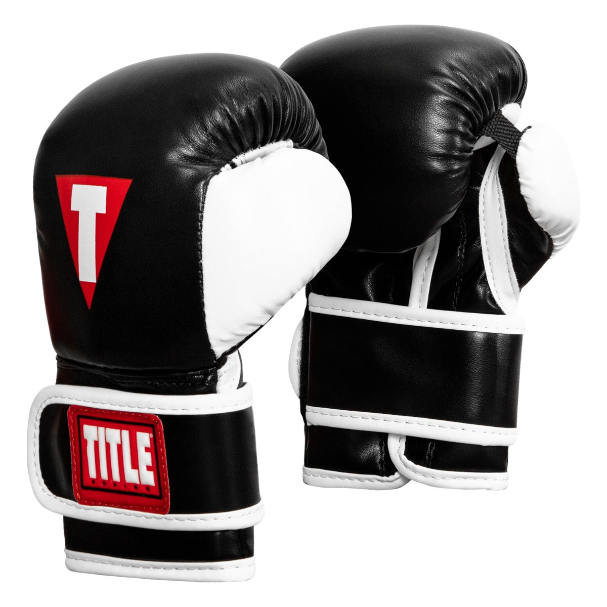 TITLE Boxing Youth Training Gloves - Premium Punching Bag Gloves for Kids & Teens - Perfect for Boxing, MMA, Kickboxing & Fitness Training