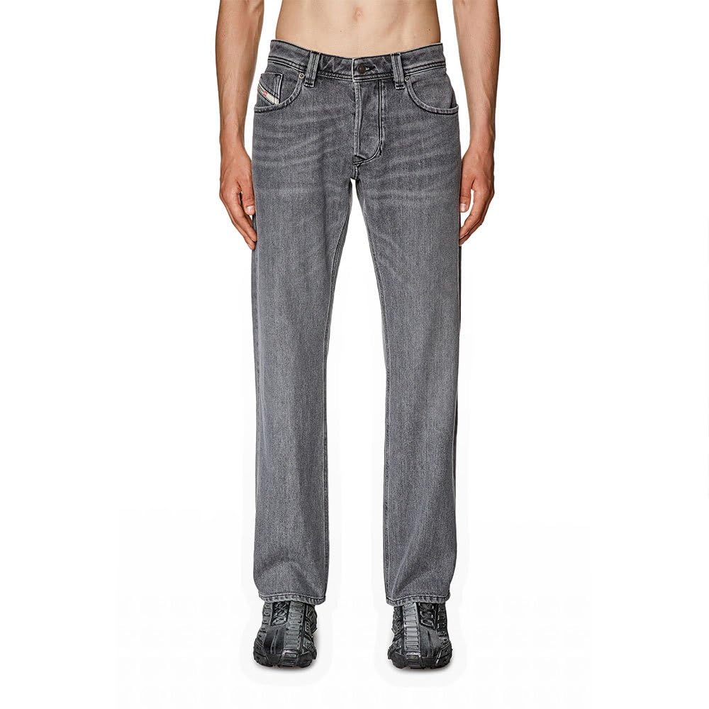 Diesel Men's Larkee Slim Fit Stretch Denim Jeans - Comfortable & Stylish for Casual Wear, Work, and Night Out