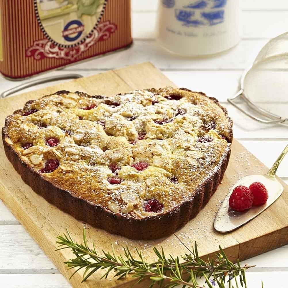 FRIGIIRE 6-Inch Deep Heart Cake Pan with Removable Bottom - 2-Piece Aluminum Push Pan Set for Cheesecake, Chiffon & Baking | Perfect for Valentine's Day, Anniversaries & Romantic Desserts
