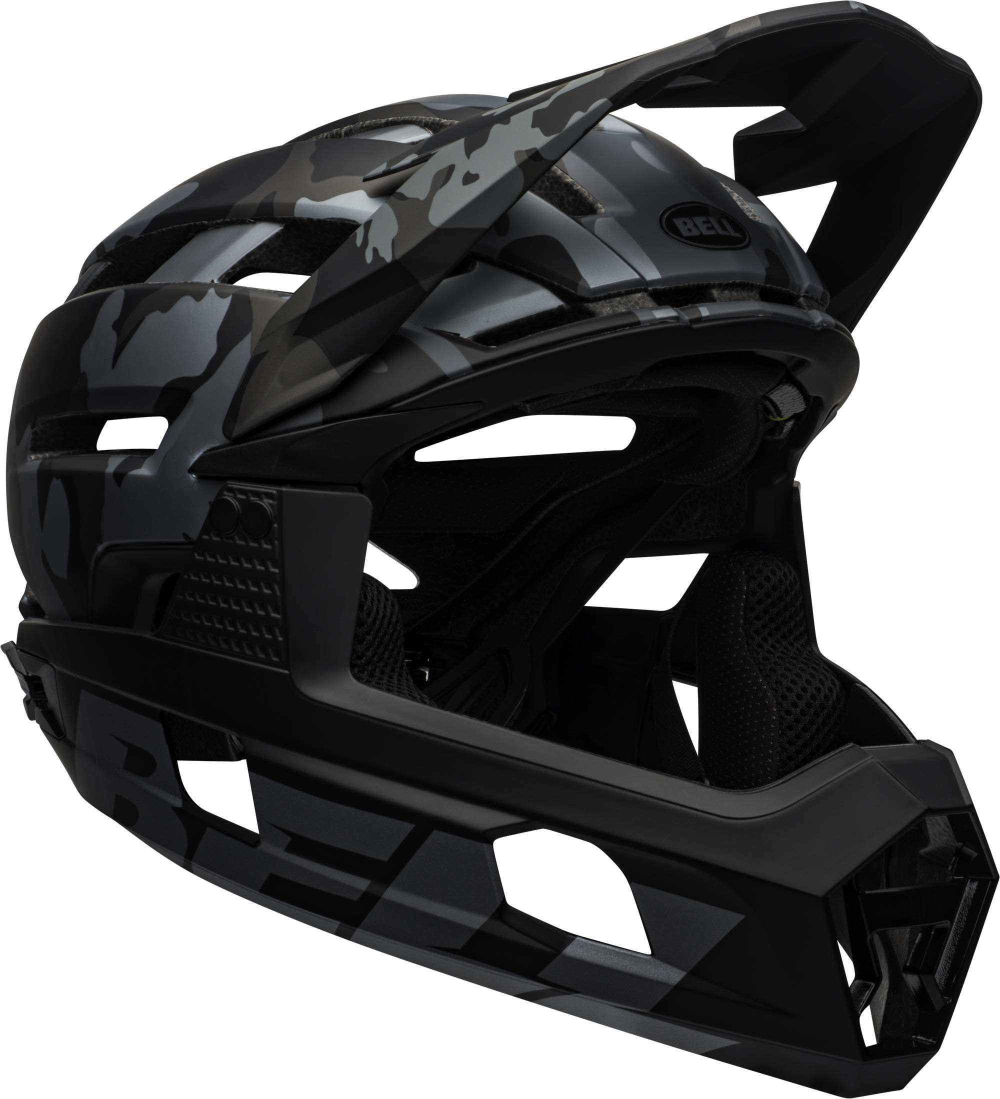 BELL Super Air R MIPS Adult Mountain Bike Helmet - Lightweight & Ventilated MTB Cycling Helmet for Men & Women - Perfect for Trail Riding, Enduro & Downhill Biking