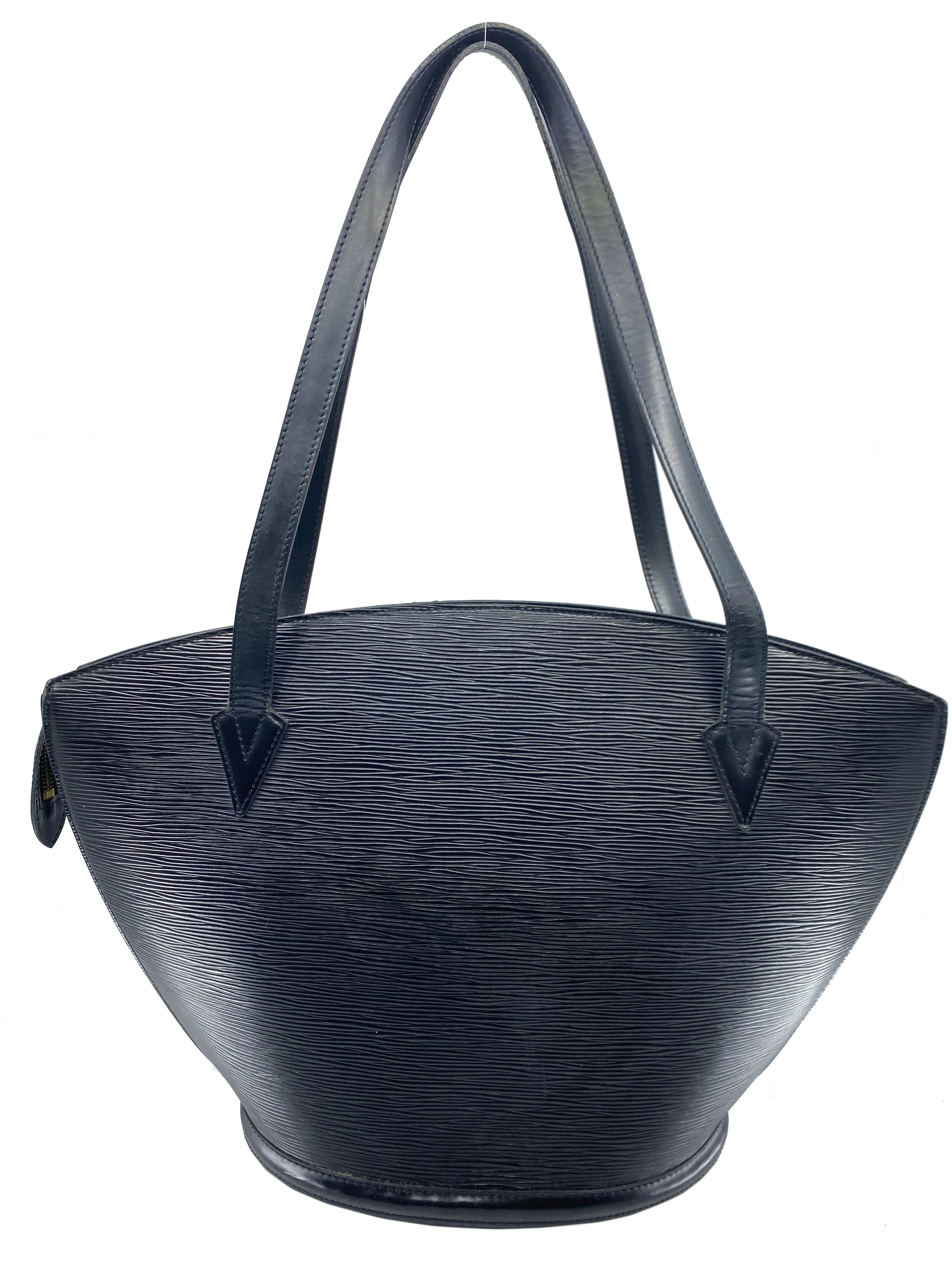 Authentic Louis Vuitton Epi Leather Saint Jacques GM Handbag - Luxury Tote Bag for Women, Perfect for Work, Travel & Everyday Use
