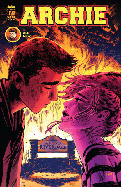 Archie Comics Issue 10 Cover A - Collectible Comic Book for Fans & Gifts | Perfect for Comic Collections, Pop Culture Decor, and Nostalgic Reading