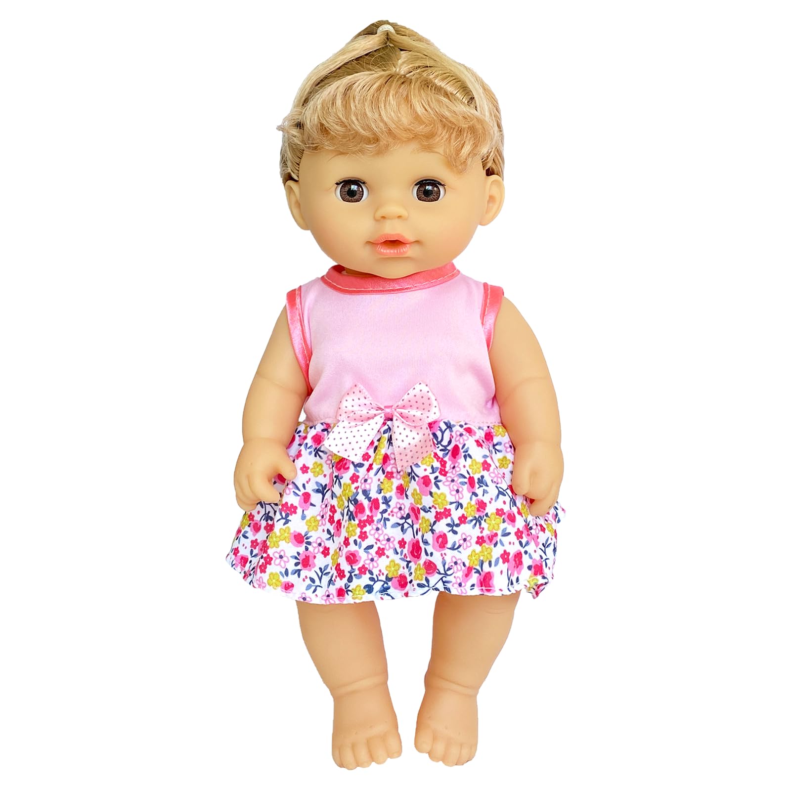 6 Sets Baby Doll Clothes for 10-12 Inch Girl Dolls - Cute Dresses & Accessories for American Girl Dolls | Perfect for Dress-Up, Role Play & Collecting