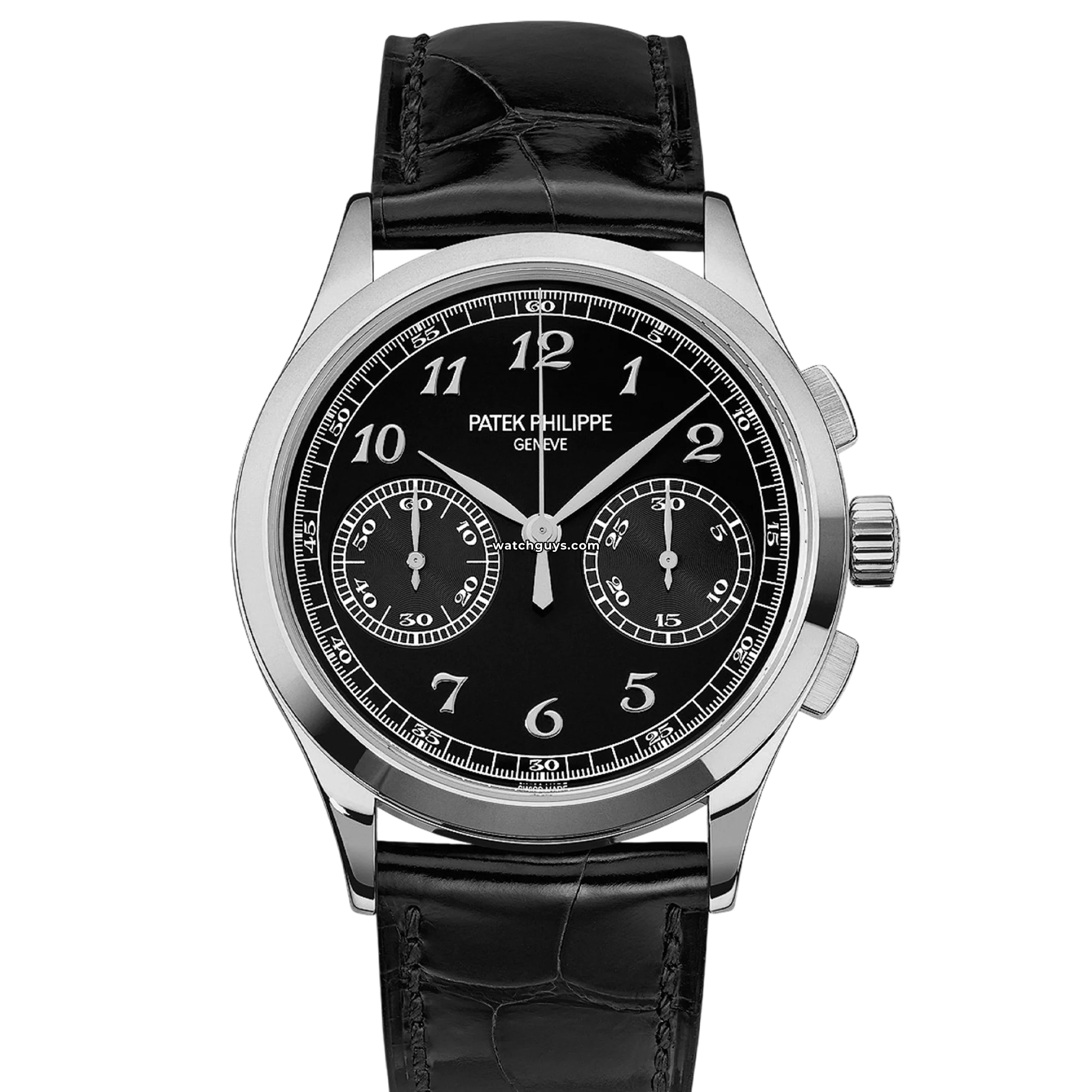 Patek Philippe 5170G-010 Men's White Gold Chronograph Watch - Luxury Dress Watch for Business & Formal Events