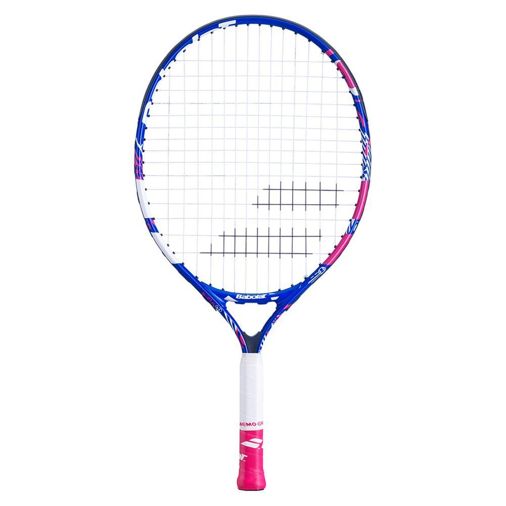 B`Fly 21 Junior Prestrung Tennis Racquet for Kids & Beginners - Lightweight Youth Tennis Racket for Training & Recreational Play