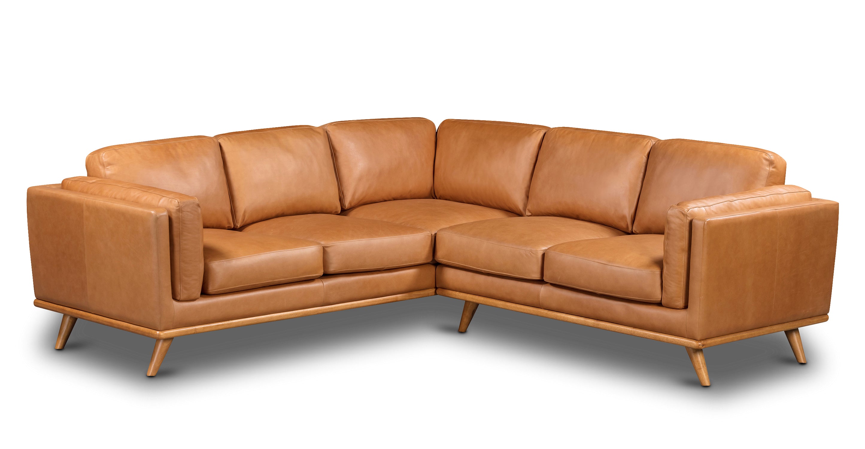 Stylish Cadiz Corner Sectional Sofa - Modern L-Shaped Couch for Living Room, Lounge & Family Room - Comfortable Fabric Upholstery, Durable Frame - Perfect for Small Spaces & Home Decor