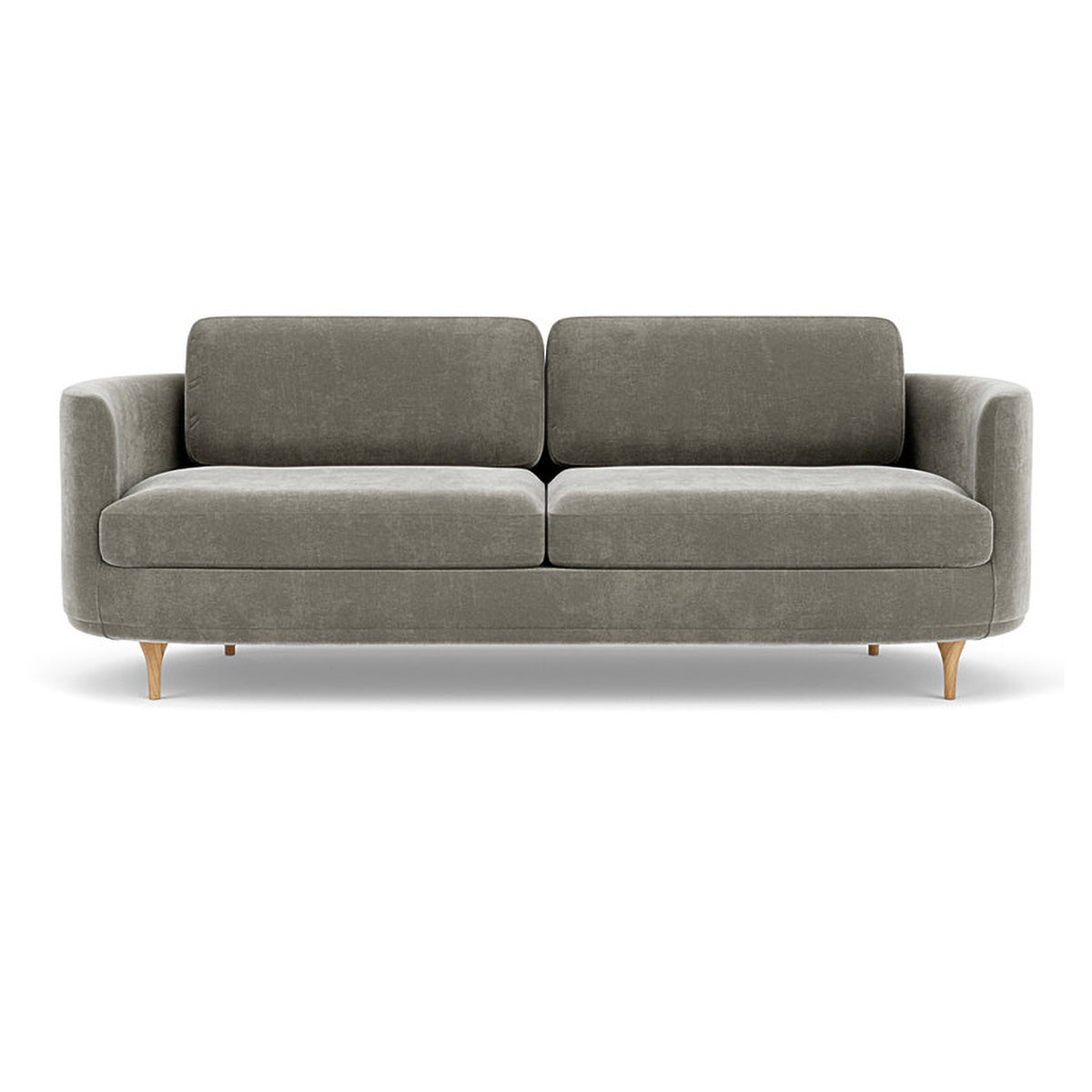 Planet Grey Green Fabric