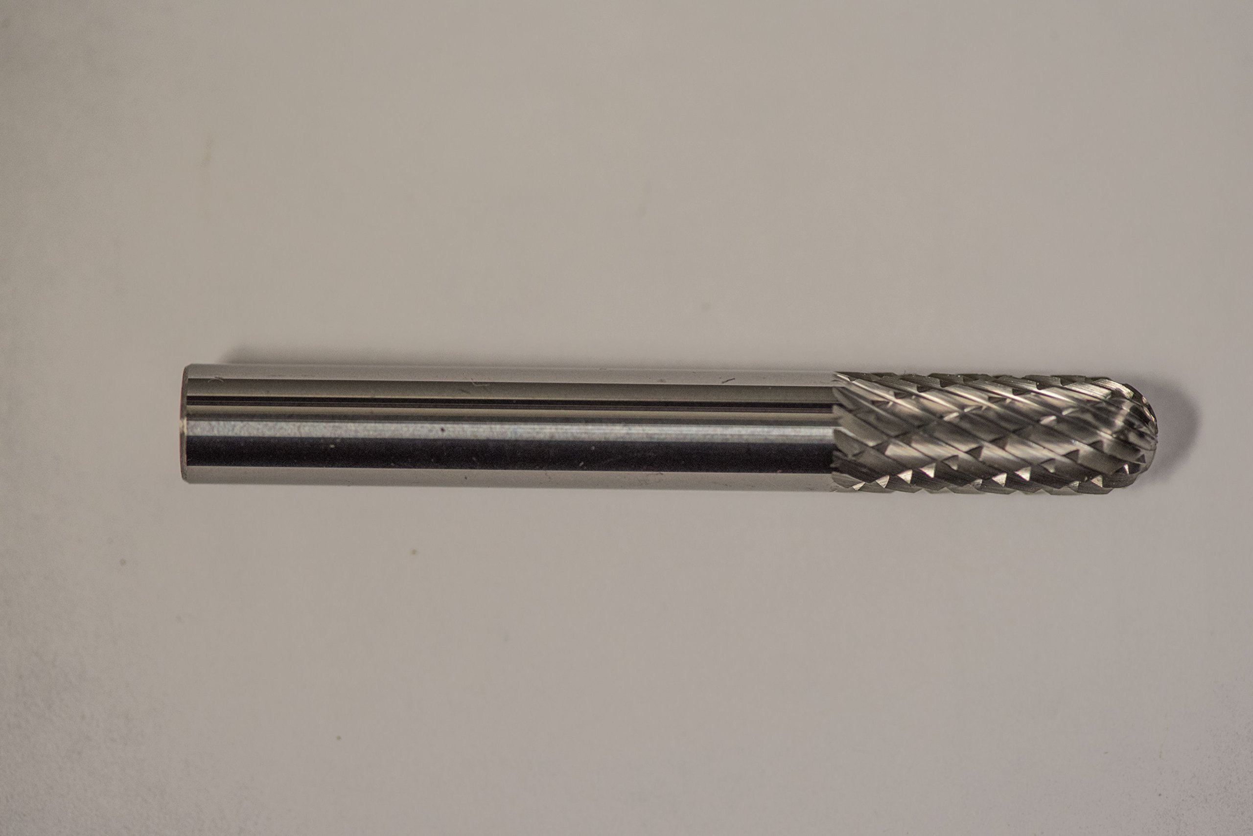SC-1 Double Cut Carbide Burr Die Grinder Bit 1/4