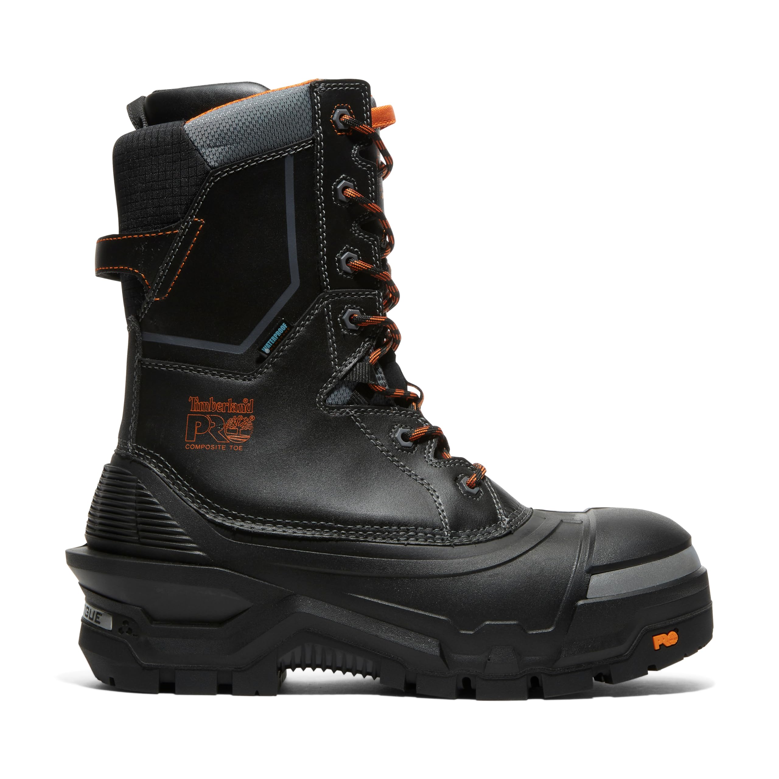 Timberland PRO Men's 10 Inch Composite Safety Toe Insulated Waterproof Work Boots for Industrial & Construction - Heavy Duty Winter Work Shoes for Outdoor, Hiking & Cold Weather