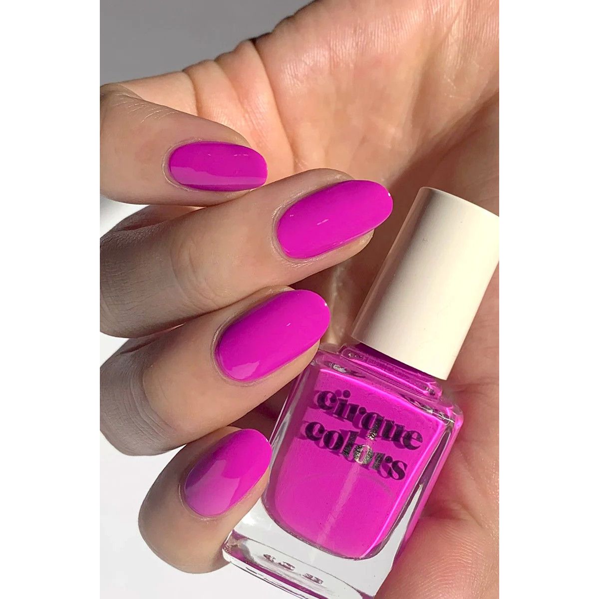 Cirque Colors Plastik Nail Polish - 0.37 oz Long-Lasting Vegan & Cruelty-Free Nail Lacquer for Professional Salon & At-Home Manicures