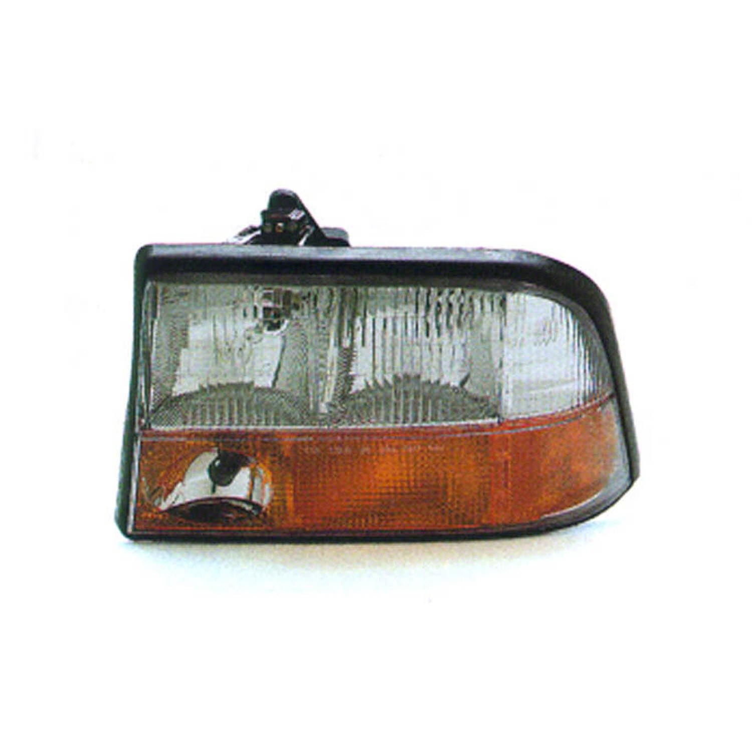 New Driver Side Left Headlamp Assembly 16526225 with Fog Light - Compatible with [Vehicle Models] for Enhanced Night Driving Safety