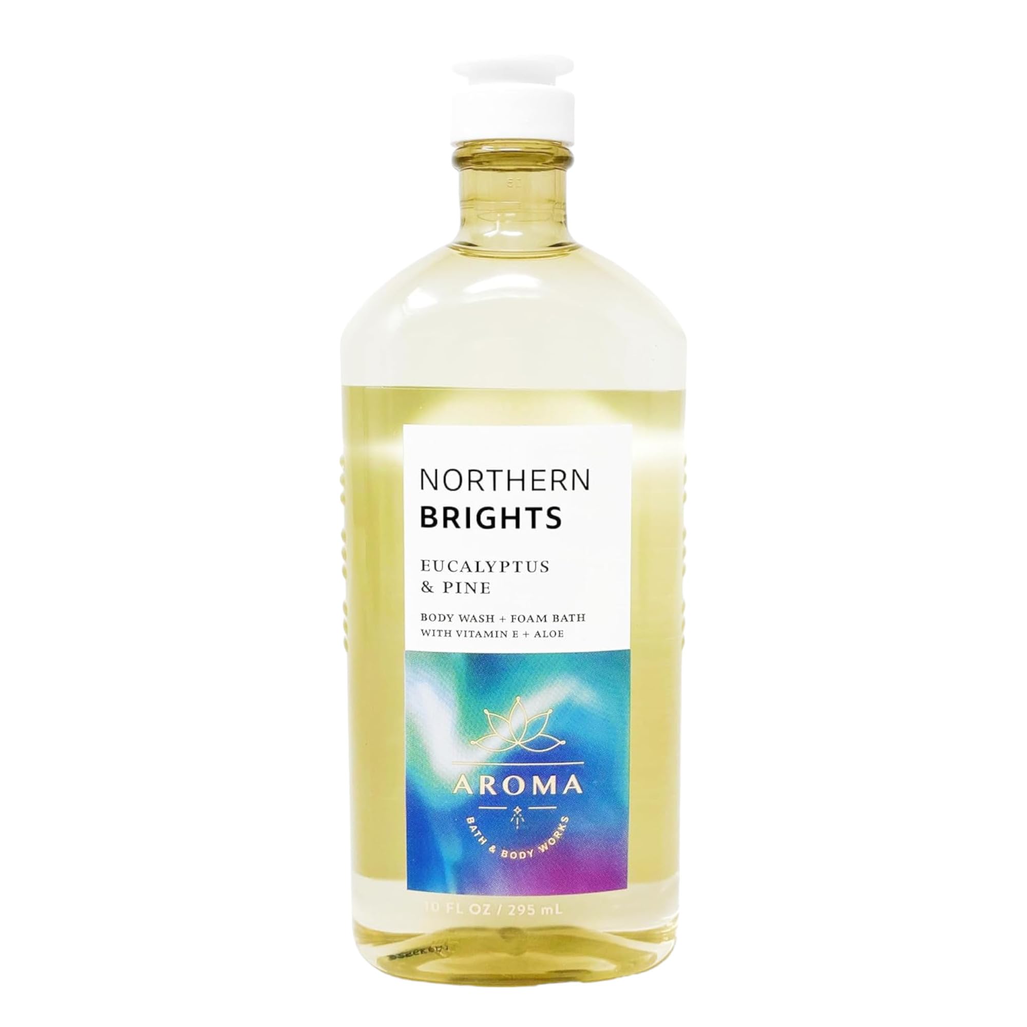 Bath and Body Works Aromatherapy Body Wash & Foam Bath - Eucalyptus & Pine Scent - 10 fl oz - Relaxing Shower & Bath Experience for Stress Relief & Self-Care