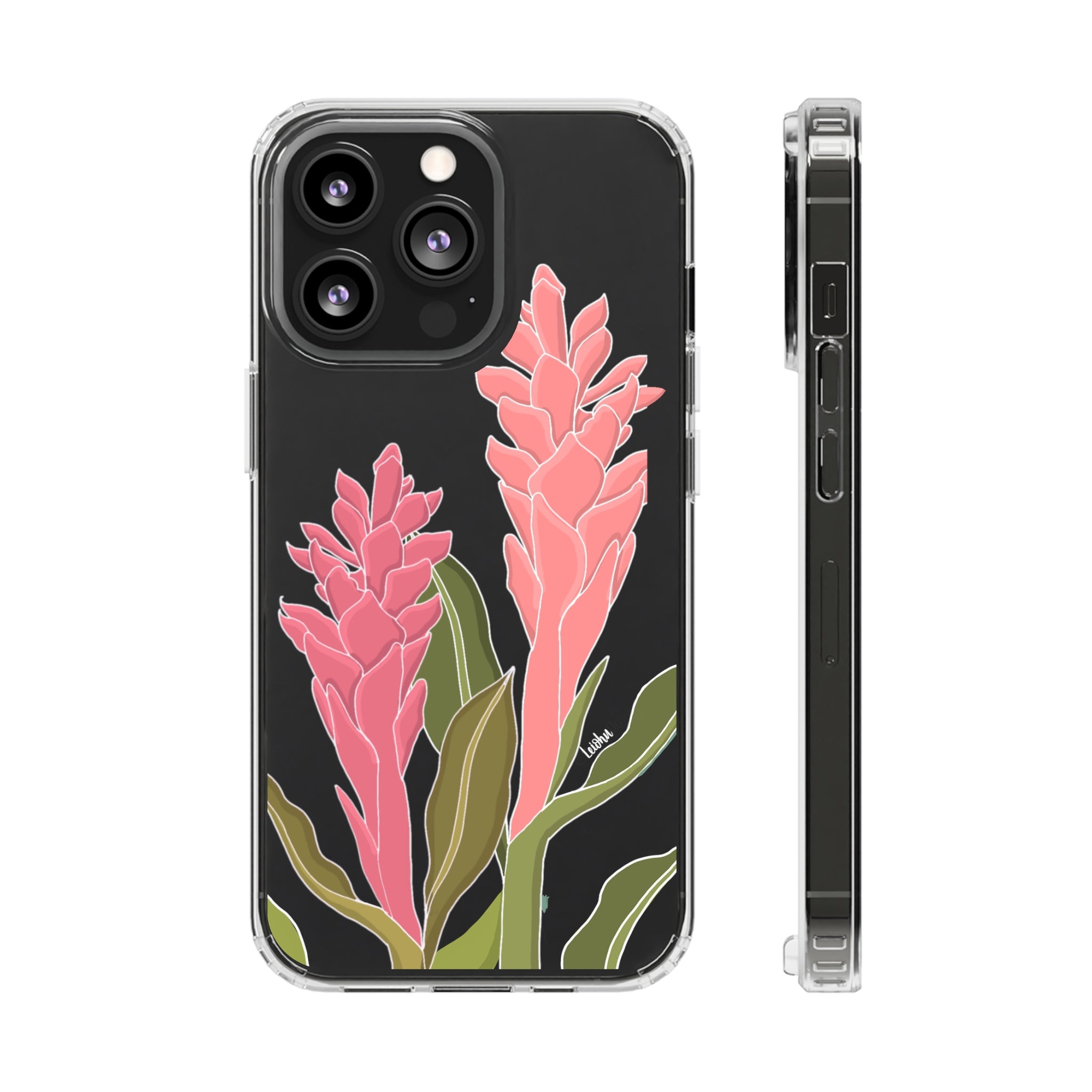 Awapuhi Clear Phone Case - Slim Protective Cover for iPhone & Samsung - Perfect for Everyday Use, Travel & Outdoor Activities