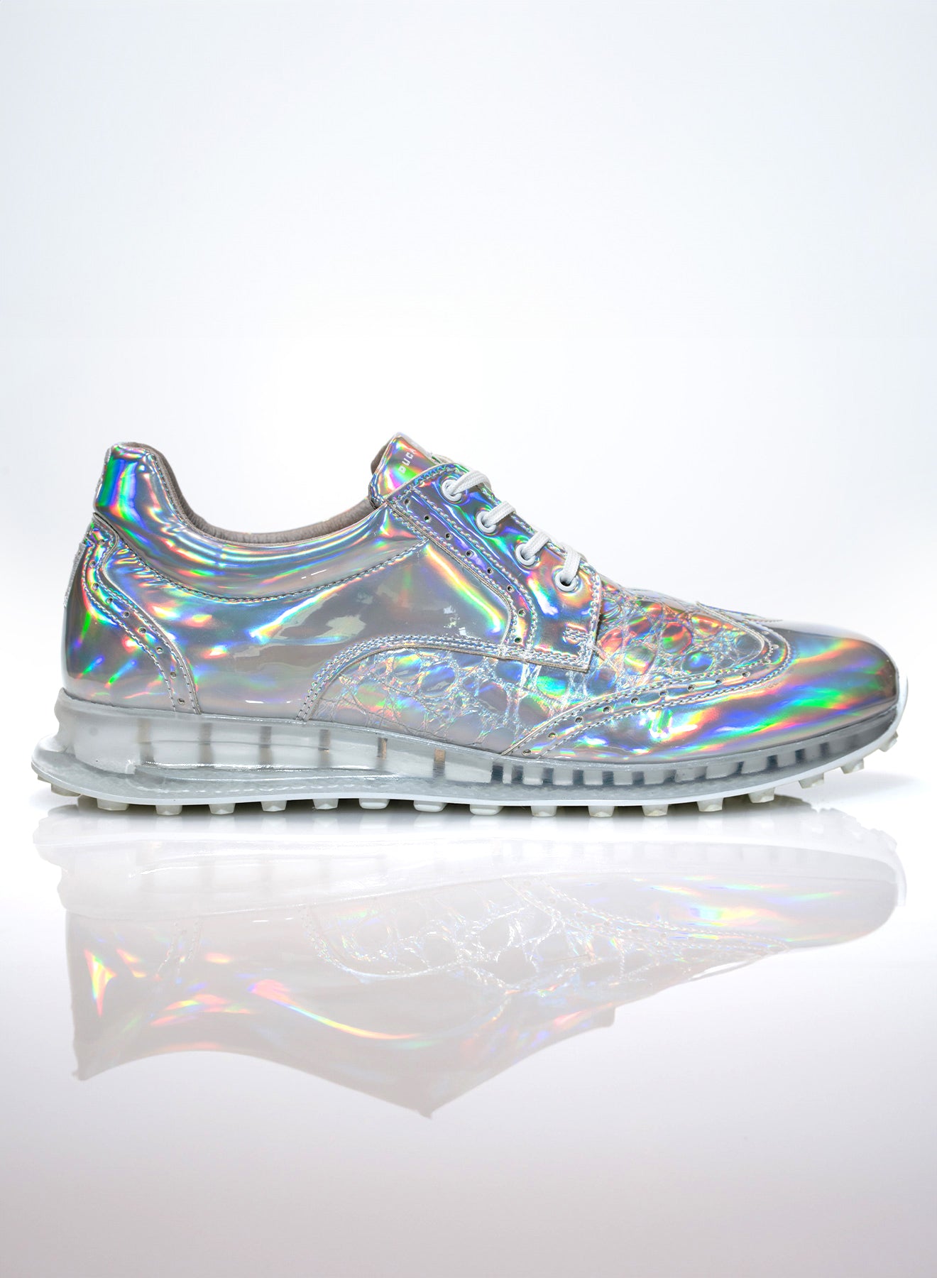 Lucky in Love x Duca Del Cosma Croc Bellezza Women's Fashion Sneakers - Stylish & Comfortable Casual Shoes for Walking, Work & Everyday Wear