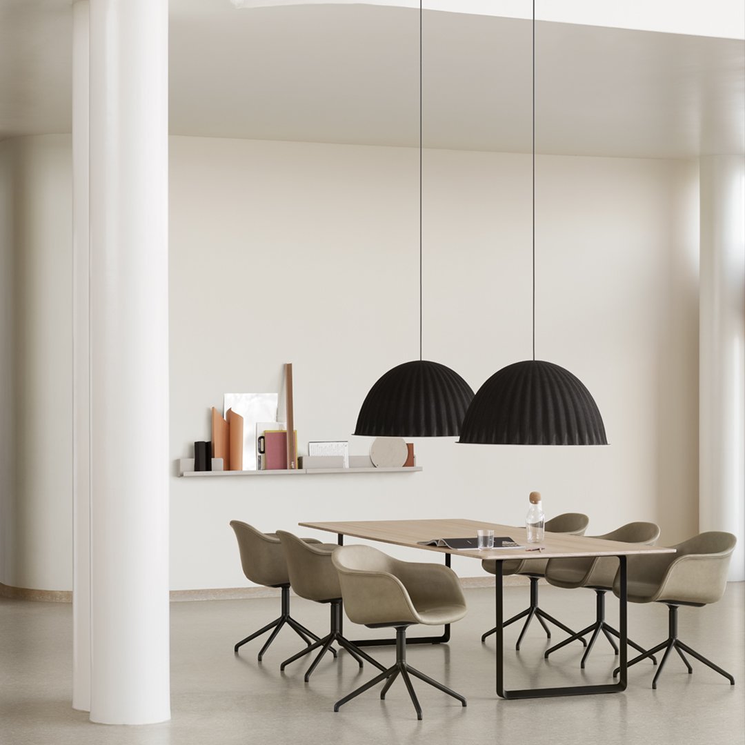 Muuto Johan Van Hengel Folded Shelves - Modern Wall Shelves for Living Room, Bedroom & Office Storage - Stylish Scandinavian Design for Home Decor