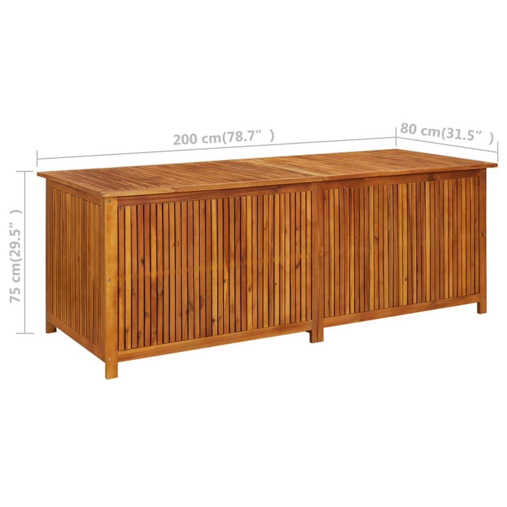 Outdoor Deck Storage Box 78.7