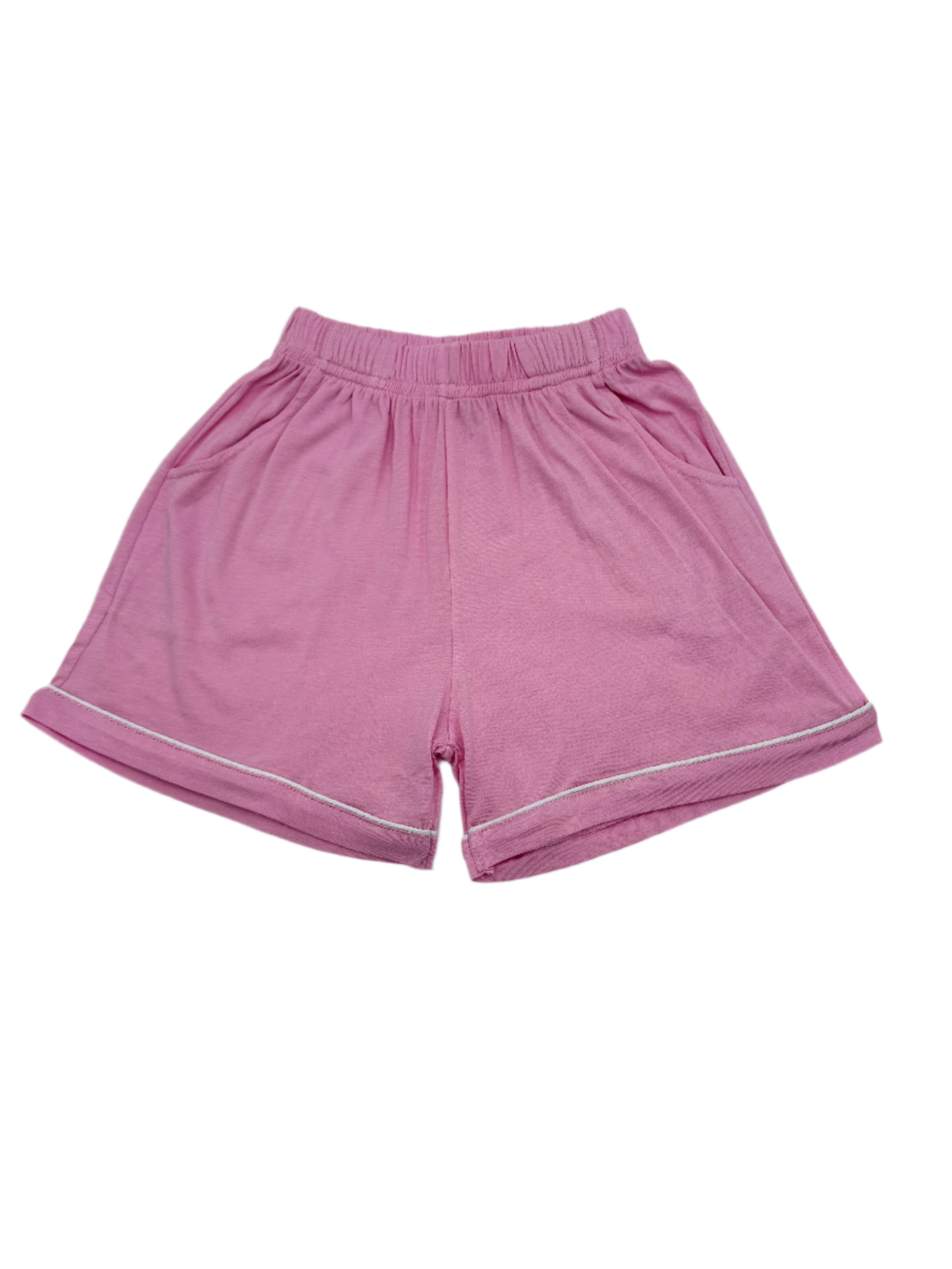 Trendy Girls' Pajama Shorts - Soft & Comfortable Sleepwear for Kids - Perfect for Sleepovers, Lounging & Summer Nights