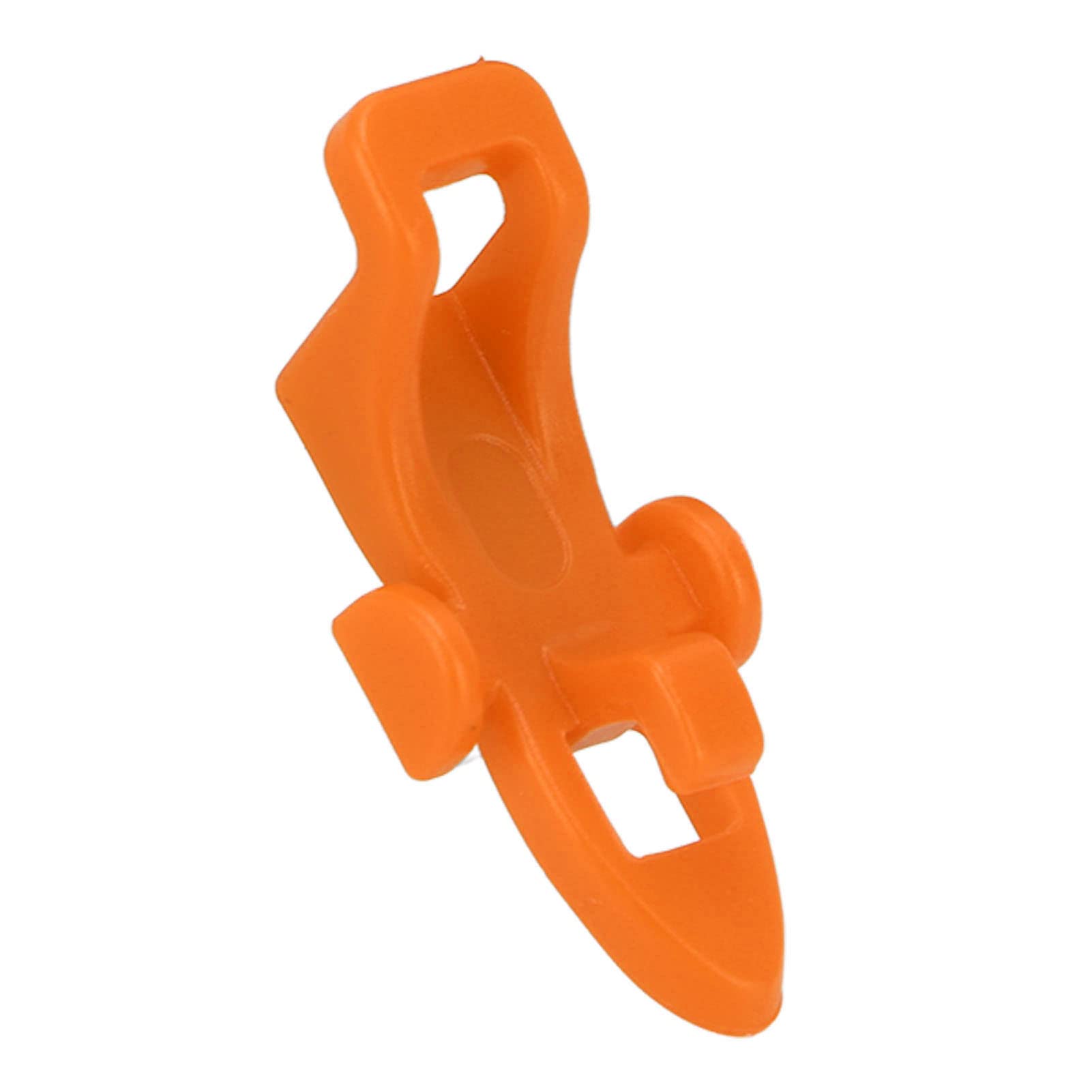 **Fishing Rod Keeper - ABS Bait Holder with 3 Size Rings | Easy to Use, Wide Application | Perfect for Freshwater, Saltwater & Ice Fishing Gear**