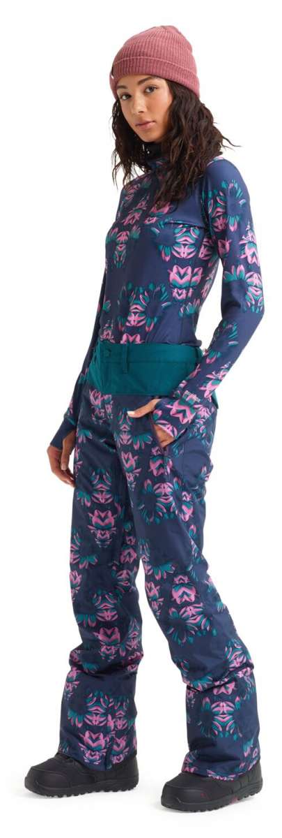 Burton Women's Duffy Gore-Tex Insulated Snow Pants 2019 - Waterproof Winter Ski Pants for Snowboarding & Cold Weather Activities