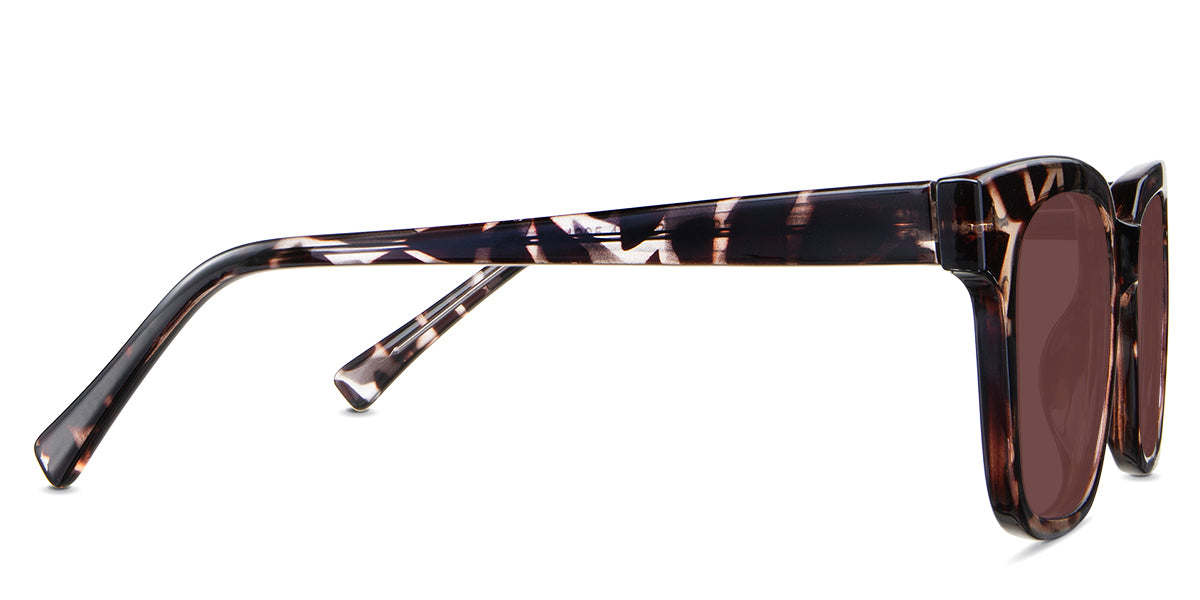 Linden Women's Prescription Sunglasses - UV Protection, Polarized Lenses for Driving, Outdoor & Fashion Use