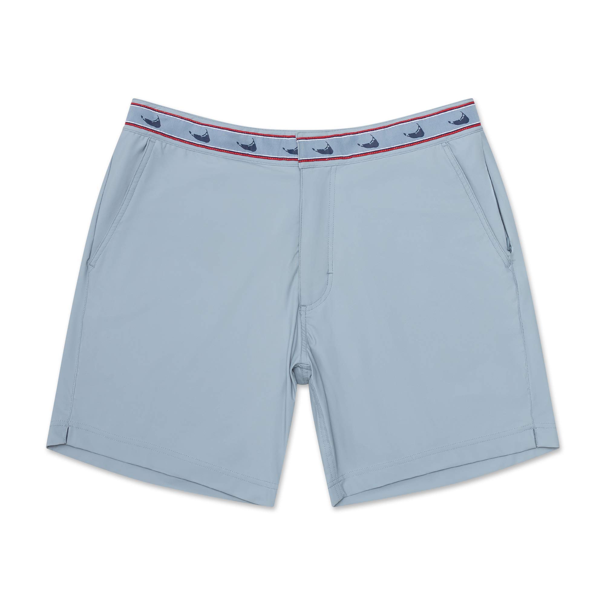 **OKAICOS Men's Swim Trunks - Quick-Dry Performance Stretch Board Shorts with Mesh Lining & Drawstring for Swimming, Surfing & Beach Activities**