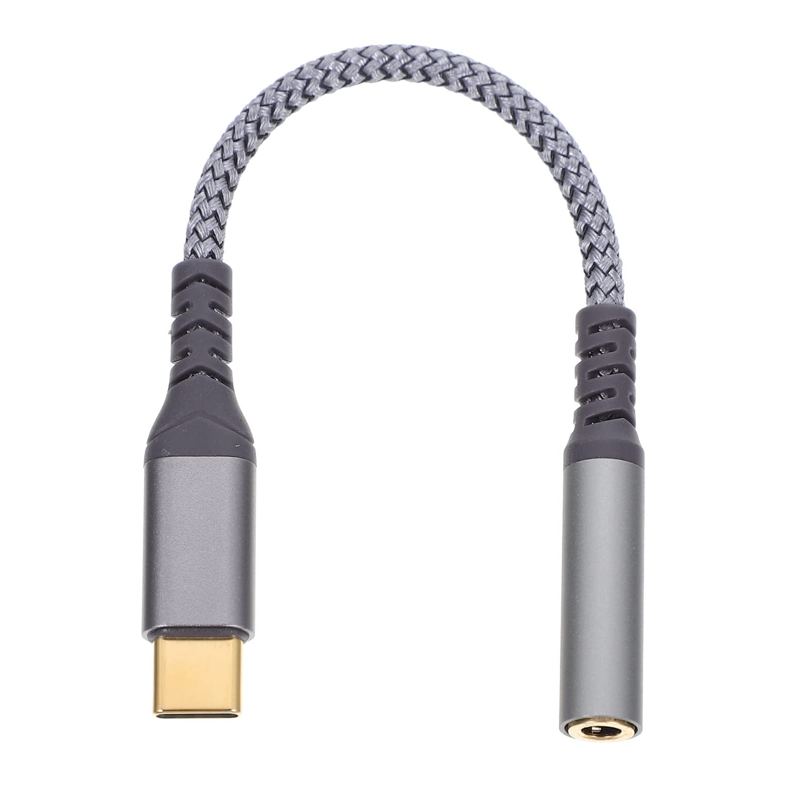 USB-C to 3.5mm Audio Adapter Cable - Type C Headphone Jack Converter for Smartphones, Laptops & Tablets - Perfect for Music, Gaming & Hands-Free Calling