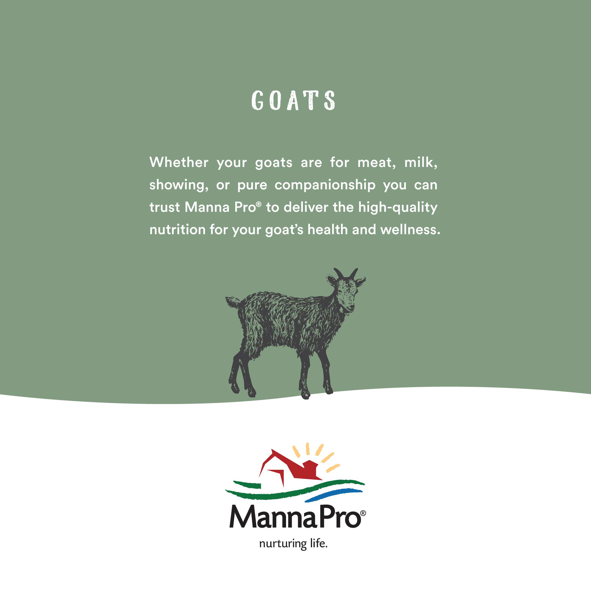 Manna Pro Suckle Pro Calf Milk Replacer - 22% High Protein with Probiotics for Healthy Calves - 40 lb Bag - Ideal for Newborn & Weaning Calves, Dairy & Beef Cattle Nutrition