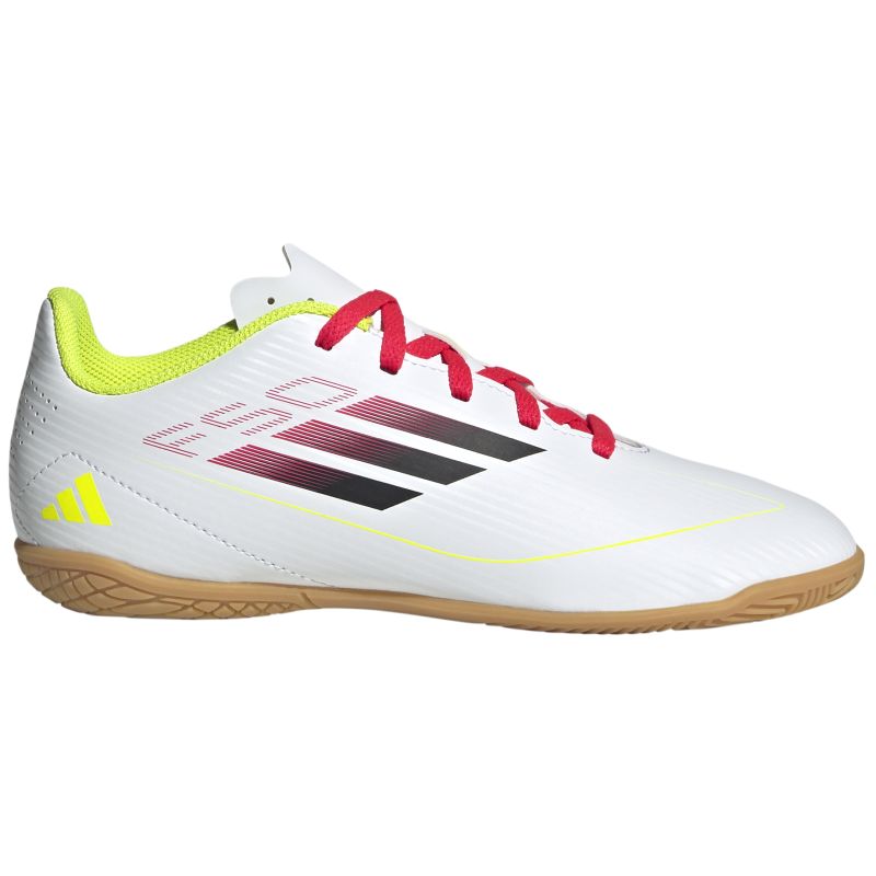 Adidas F50 Club Kids Indoor Soccer Cleats - Lightweight & Comfortable for Youth Football Training & Games