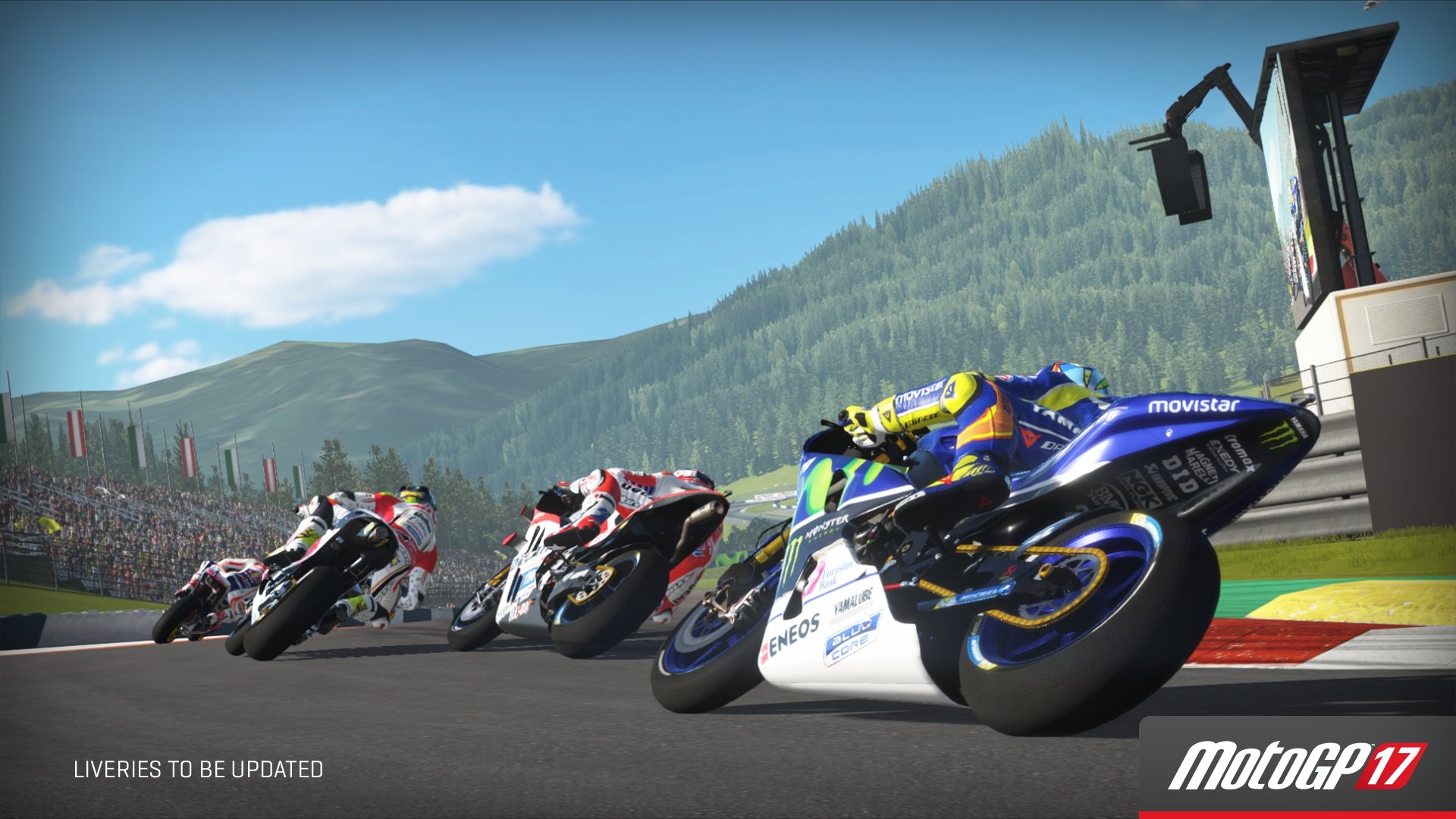 MotoGP 17 - Official Video Game for PlayStation 4 (PS4) - Realistic Motorcycle Racing Simulation for Sports & Racing Game Fans