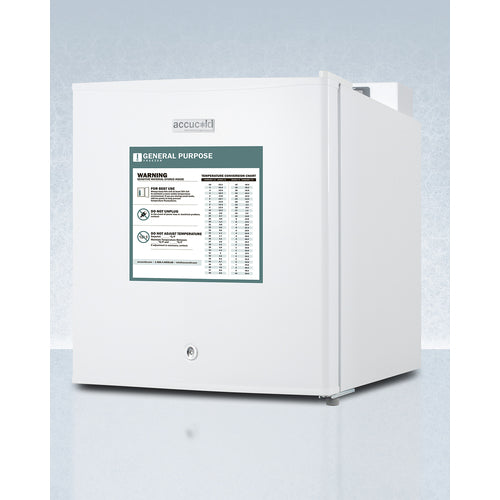Accucold Compact All Freezer FS24LGP - 24L Portable Deep Freezer for Home, Office, or RV | Energy Efficient Mini Freezer for Food Storage, Ice Cream, and Frozen Goods