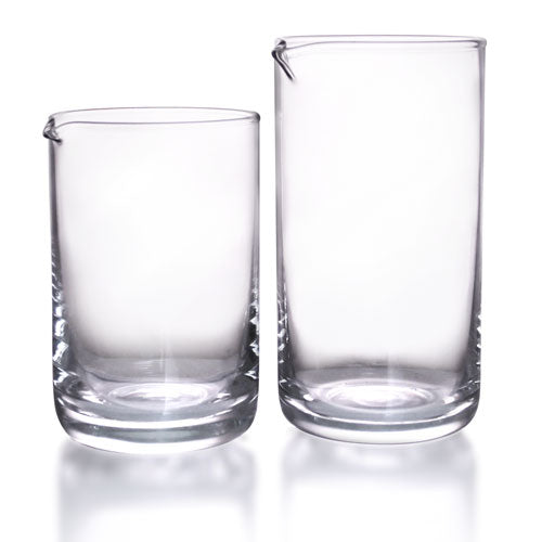 BarConic® Premium Plastic Mixing Beakers - 5 Pack, 16oz Measuring Cups with Spout & Handle for Lab, Kitchen, DIY Crafts - Ideal for Baking, Cocktail Making, Science Experiments