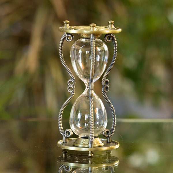Sun and Moon Hourglass Urn - Elegant Memorial Keepsake for Ashes - Perfect for Home Memorials, Funeral Decor & Remembrance Gifts