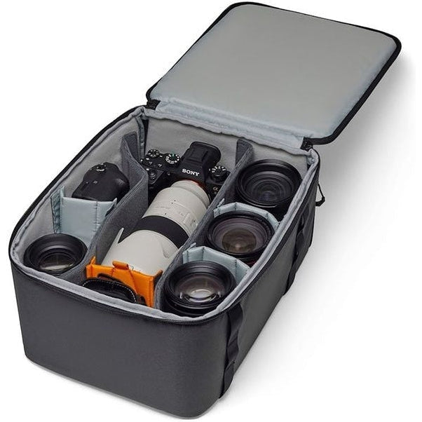 Lowepro GearUp Pro Camera Box XXL II - Waterproof DSLR Camera Bag for Travel & Outdoor Photography - Perfect for Hiking, Camping & Adventure Shoots