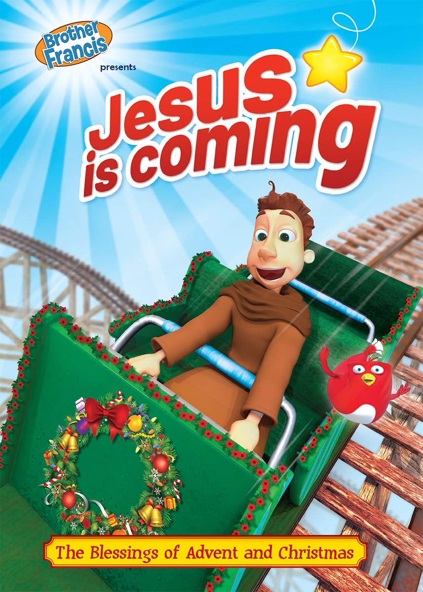 Brother Francis DVD Episode 19: Jesus is Coming - Animated Bible Stories & Catholic Movies for Kids - Perfect Catholic Gift for Children's Faith Education & Family Movie Nights