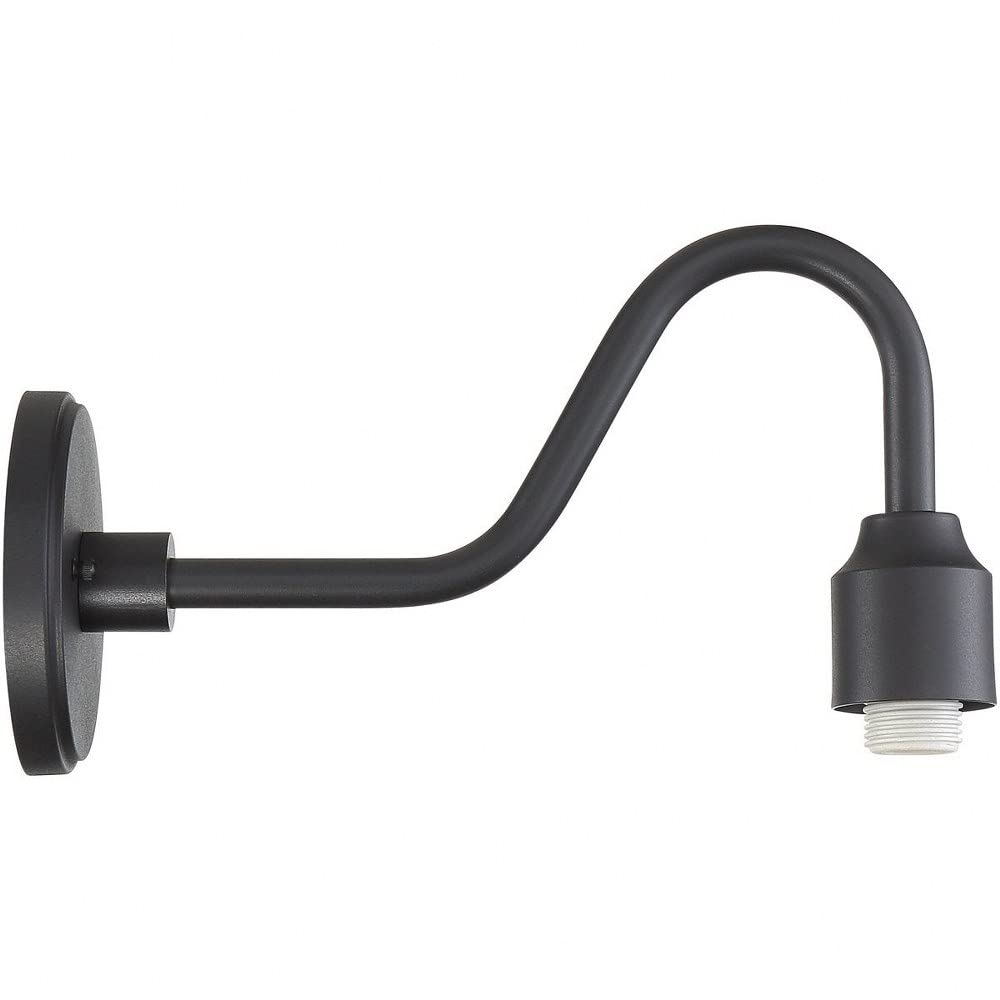 1 Light Outdoor Wall Mount - Weatherproof Exterior Sconce for Porch, Garage & Patio Lighting - Perfect for Home Security and Landscape Illumination