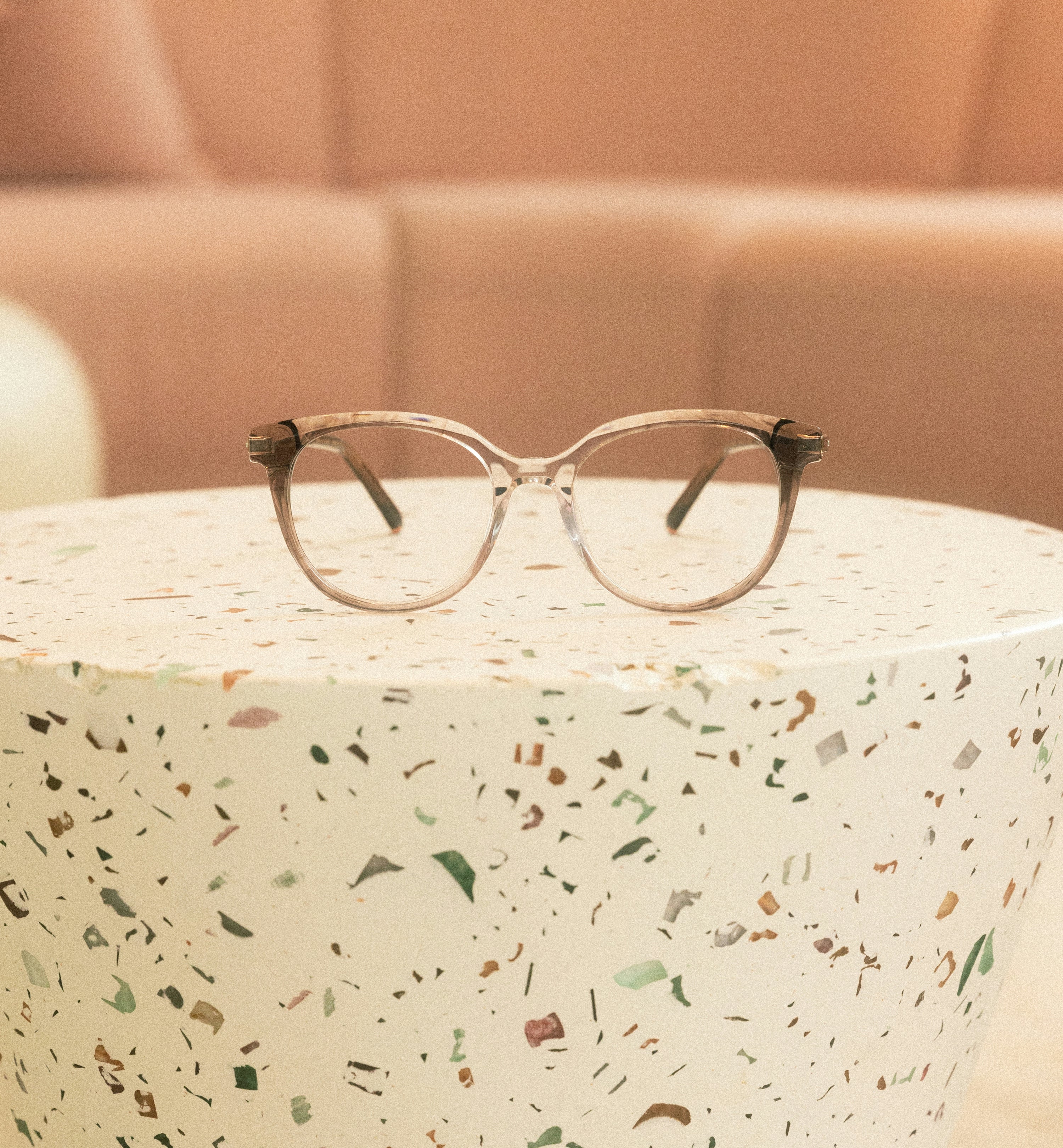 Frond Eyeglasses - Stylish & Lightweight Glasses for Men & Women - Perfect for Reading, Driving & Everyday Use