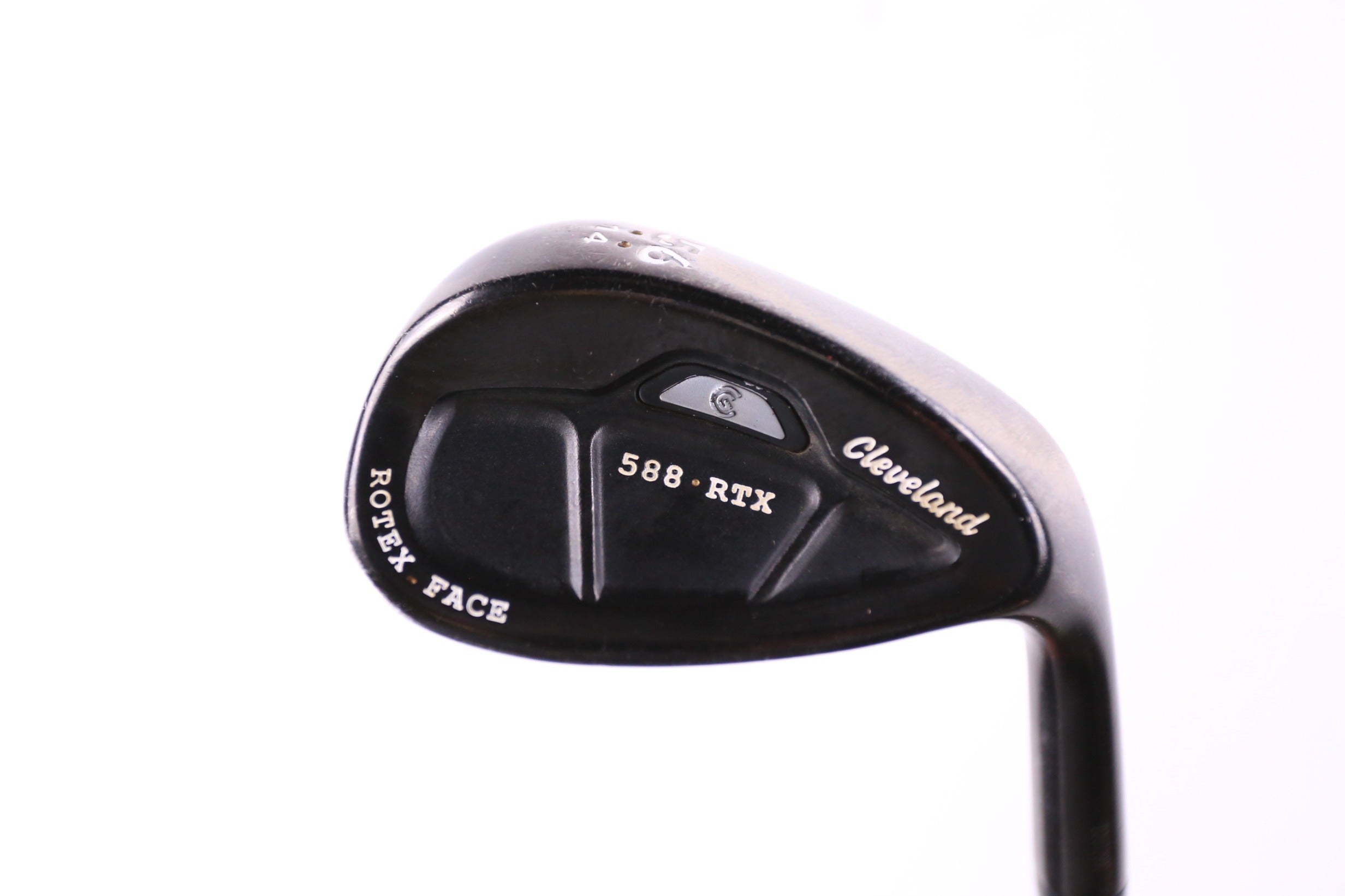 Used Cleveland 588 RTX Black Pearl Sand Wedge - 56° Stiff Flex Right Hand Golf Club for Bunker Shots & Short Game | Premium Condition Wedge for Men's Golf Accessories