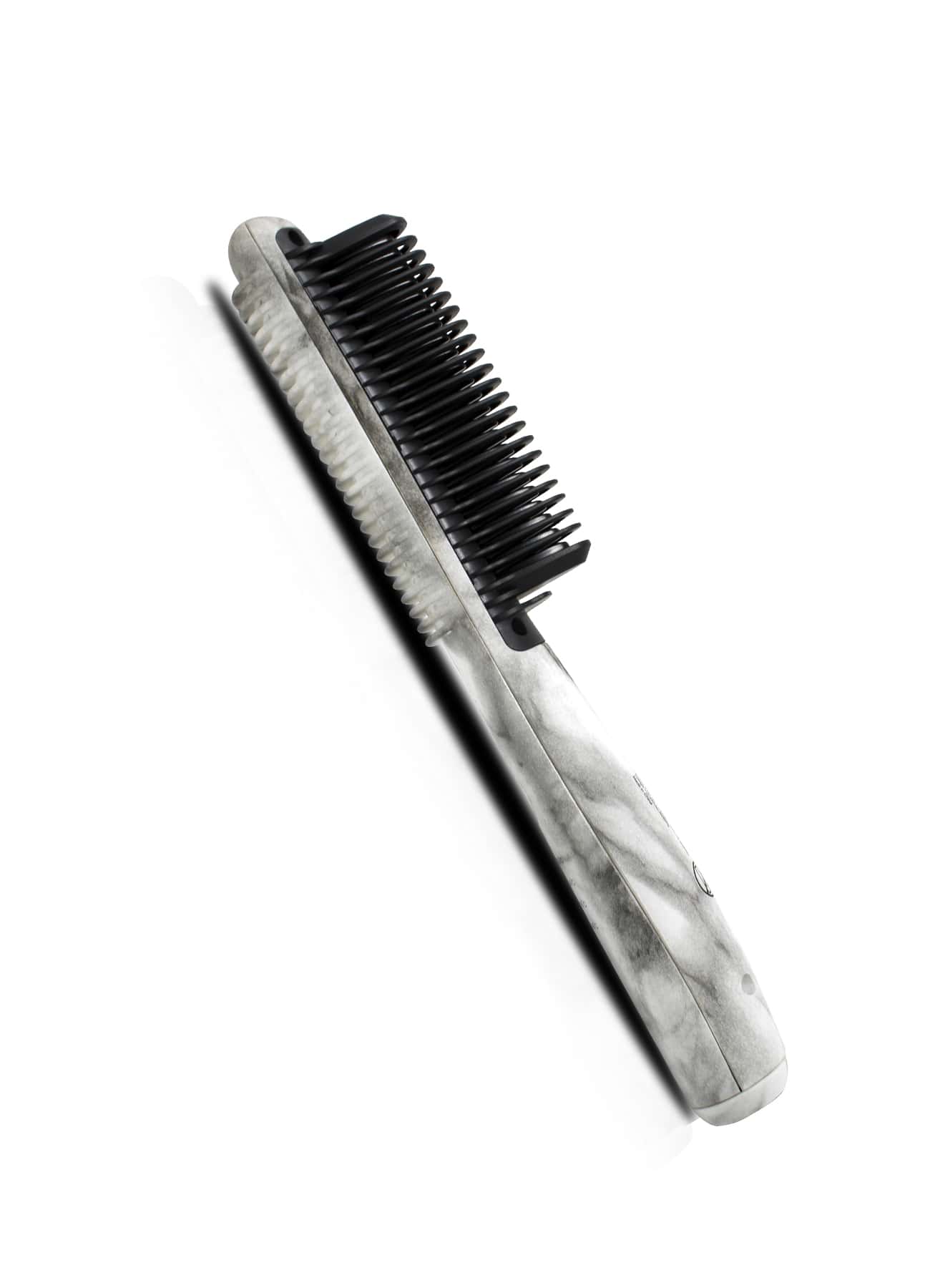 Serenity Pro Straightening Brush - 2-in-1 Hair Straightener & Volumizer for Smooth, Frizz-Free Hair | Perfect for Home Use, Travel & Salon Styling