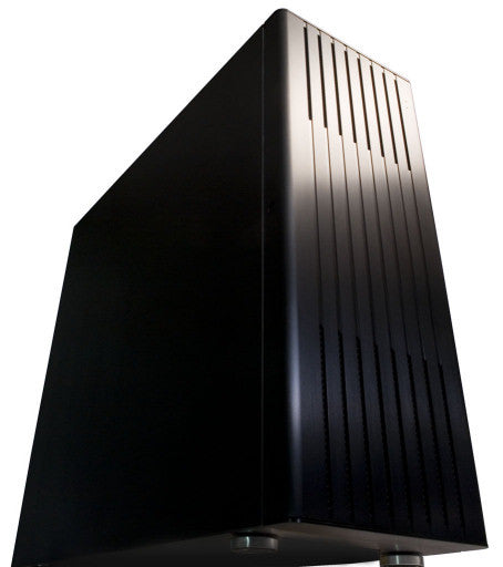 Lian Li PC A20B Super Mid Tower ATX Black Hand Crafted Computer Case - High Airflow Gaming PC Build for Enthusiasts & Streamers