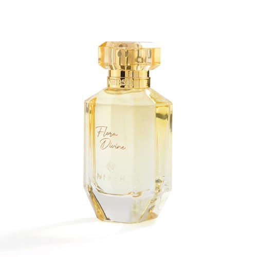 Prime Craft Flora Divine (50ml) Extrait De Parfum for Women - Luxury Long Lasting Floral Fragrance | Perfect for Date Night, Special Occasions & Daily Wear