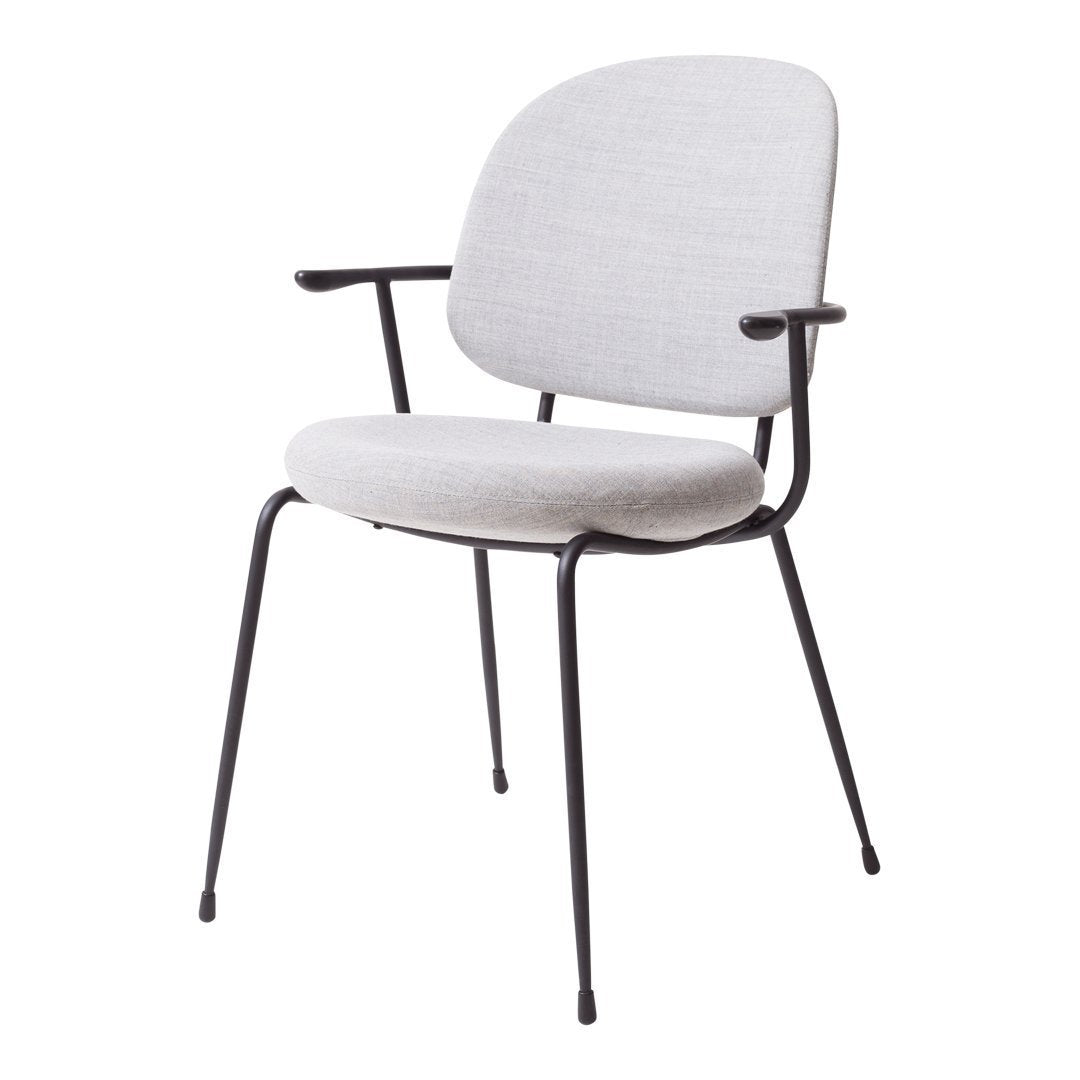 Premium Industrial Dining Armchair - Heavy Duty Metal Frame & Comfortable Upholstery for Restaurants, Cafes & Home Kitchens