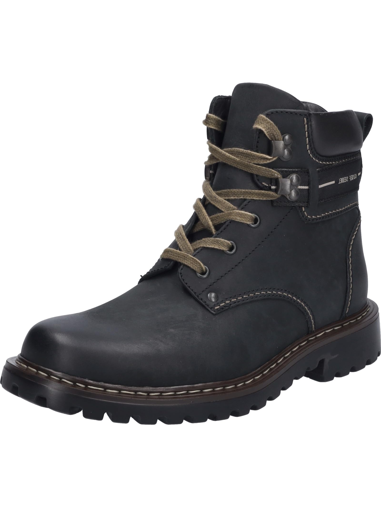 Josef Seibel Men's Leather Ankle Boots - Comfortable Casual & Dress Shoes for Walking, Work & Outdoor Activities
